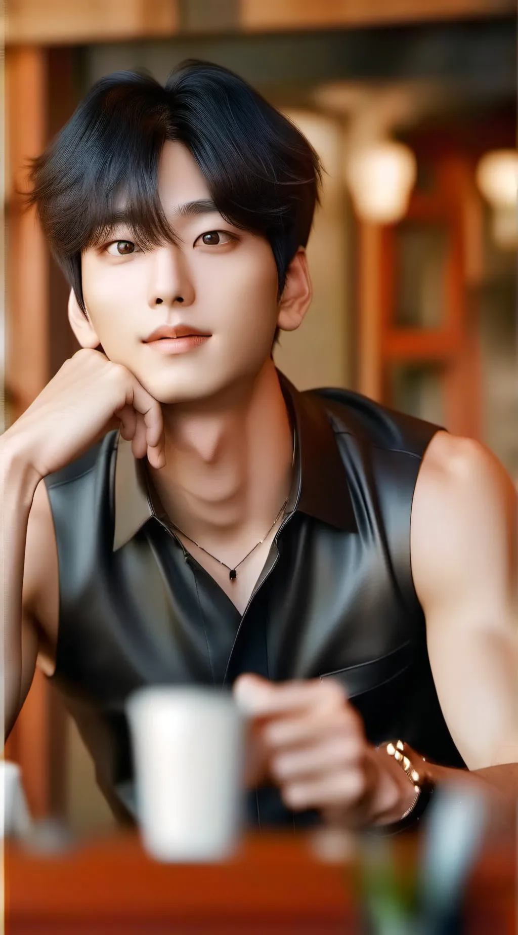 ai character: nathan  background