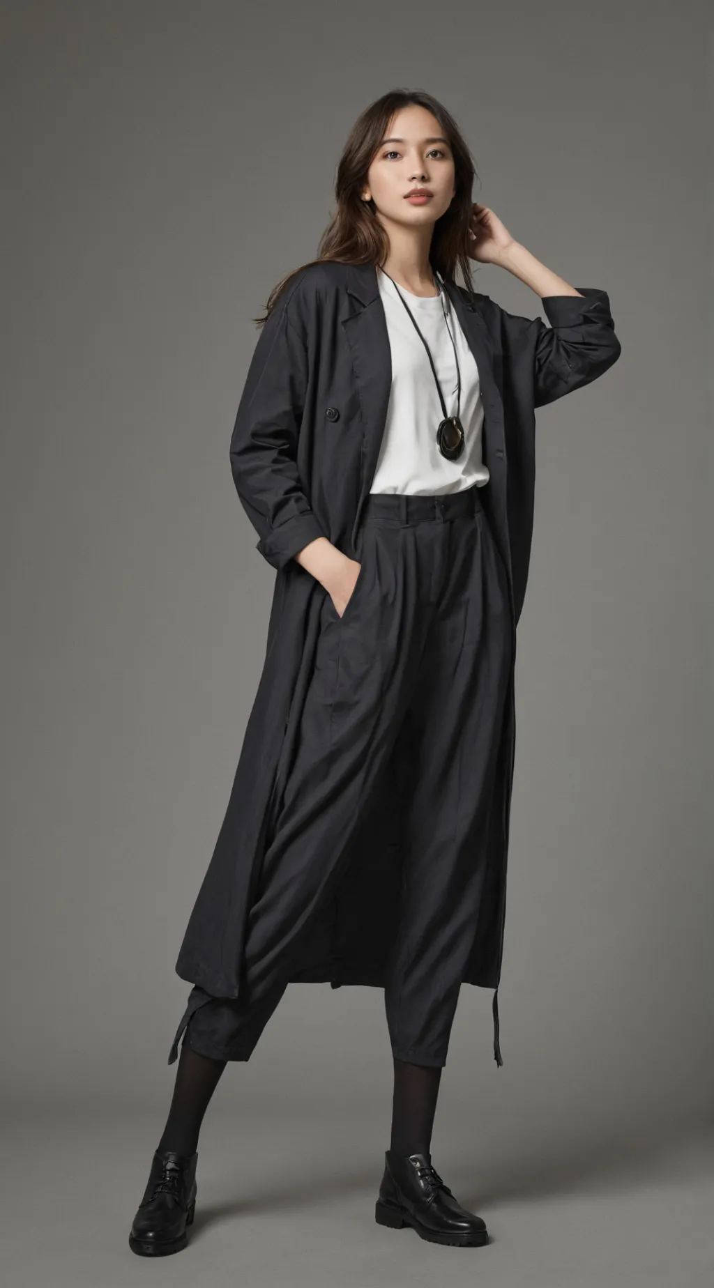 ai character: Torres background