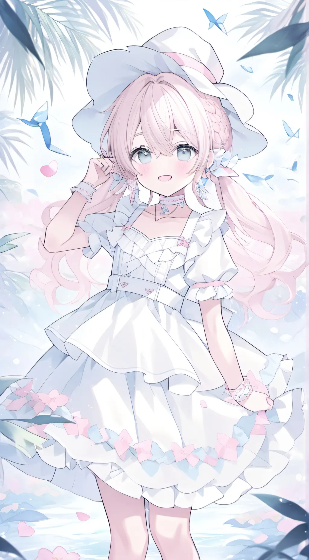 ai character: Demonio o cazadora background