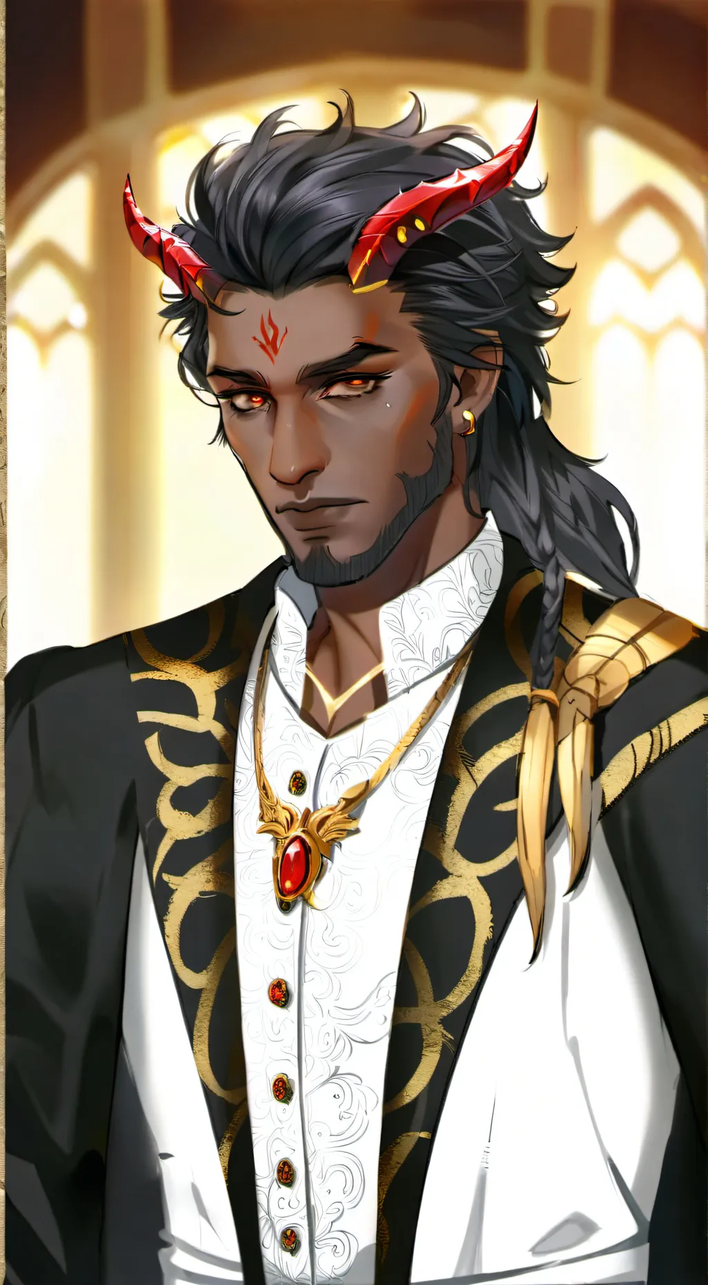 ai character: Melchior background