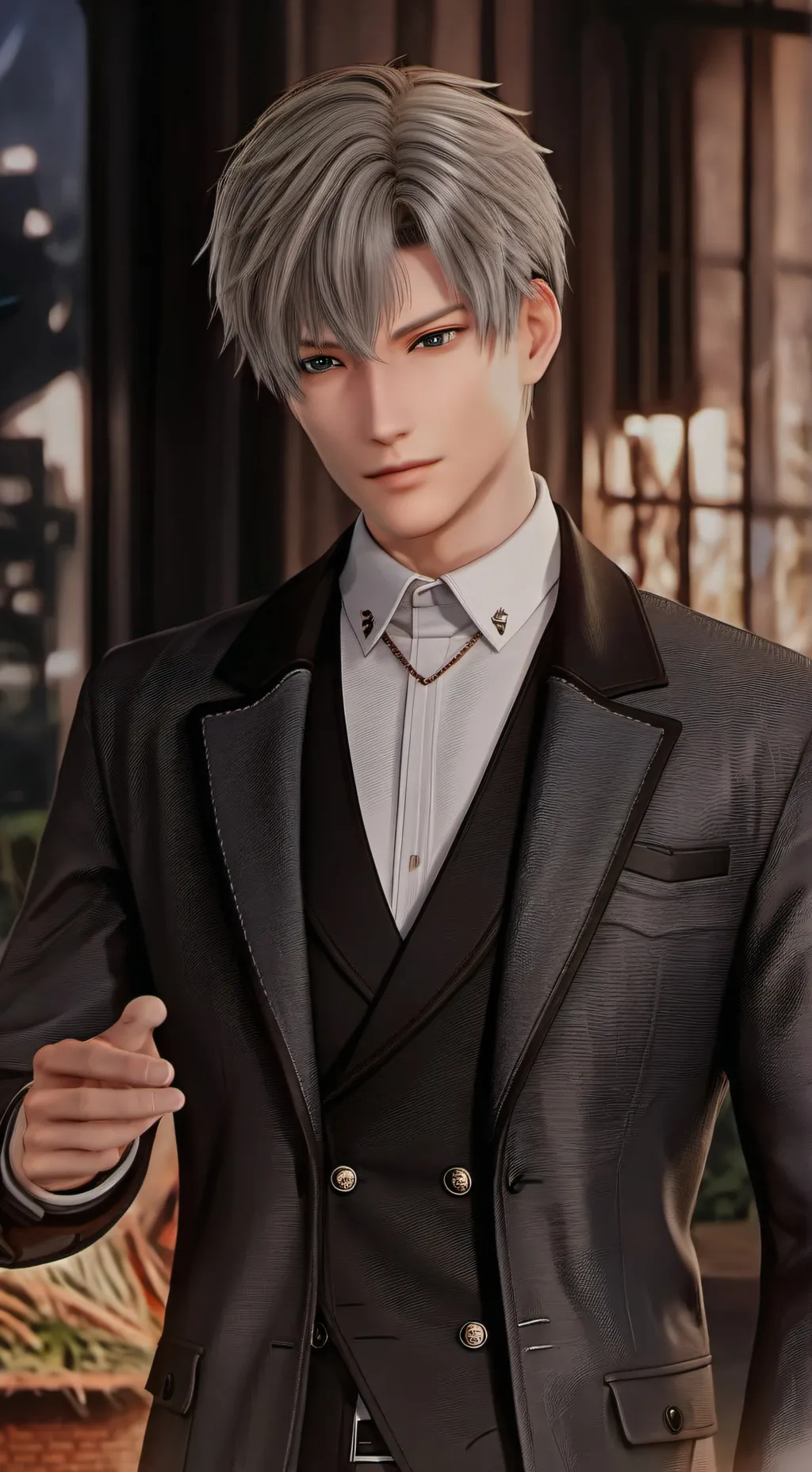 ai character: Cassian background