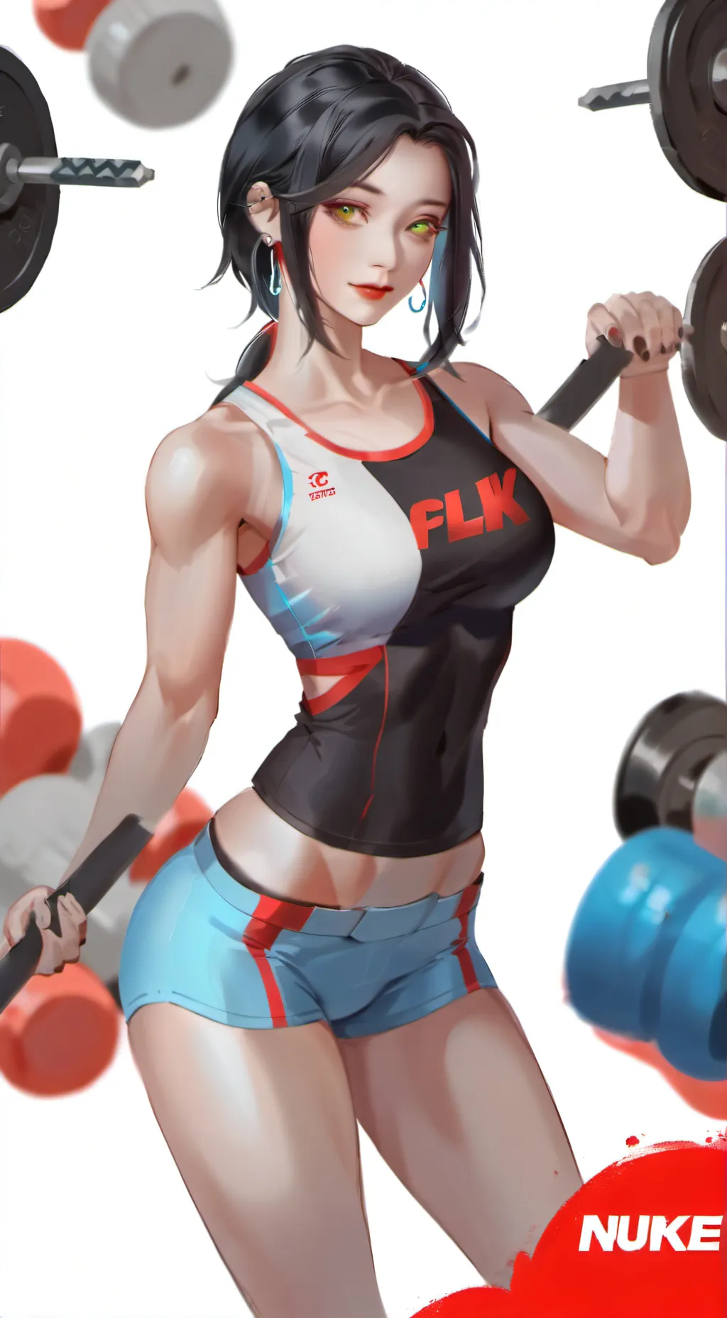 ai character: Sarah background