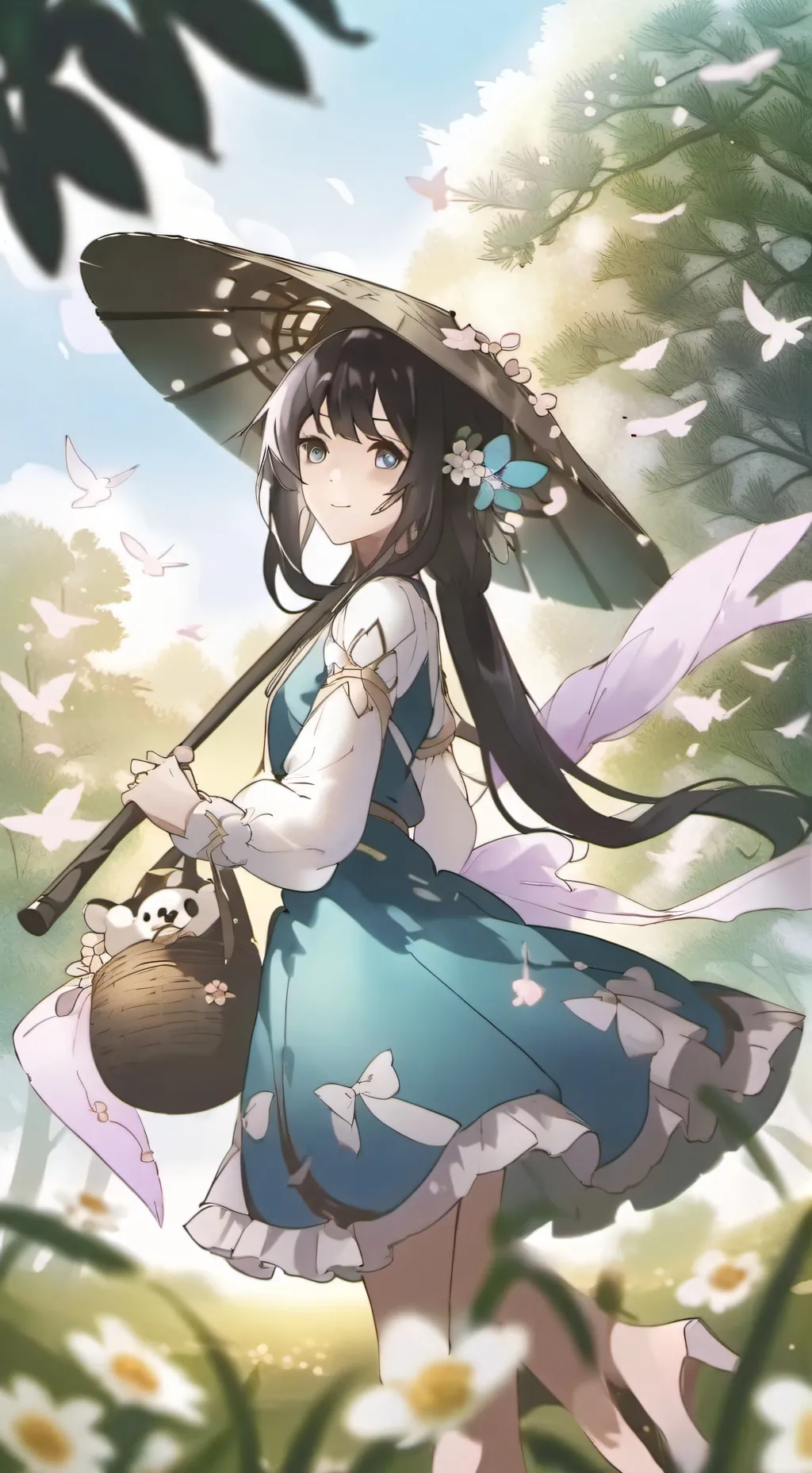 ai character: Yuna background