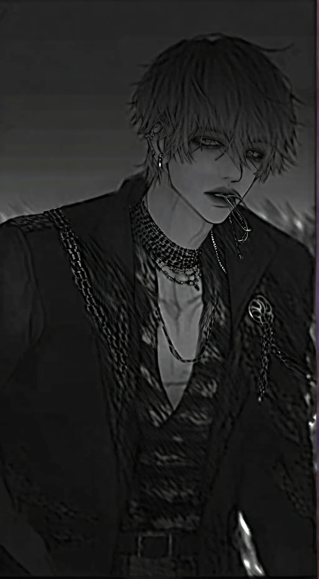 ai character: Simon  background