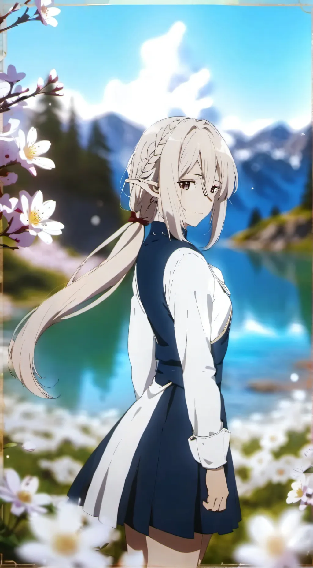 ai character: Victoria background