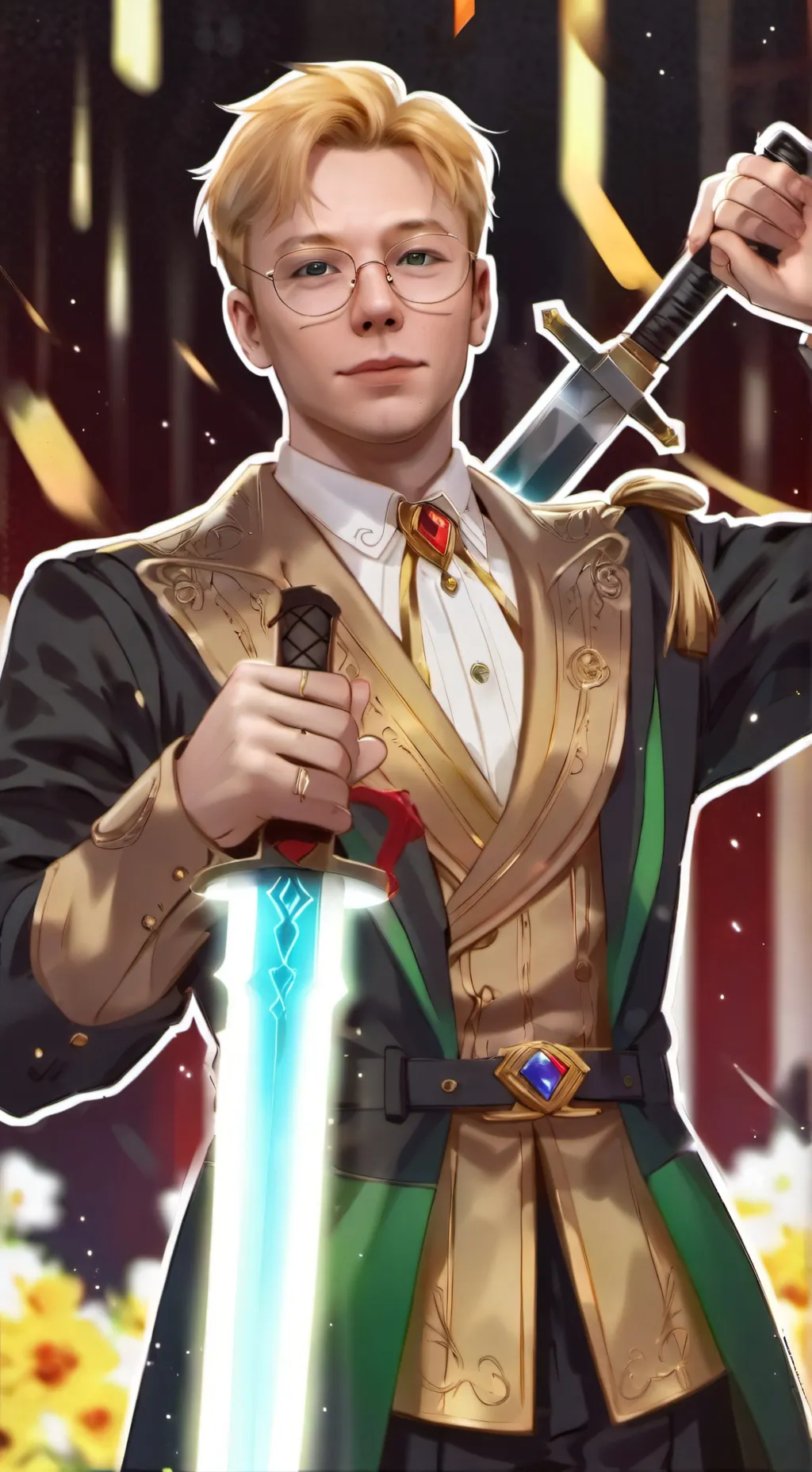 ai character: Evil Unvinceable background