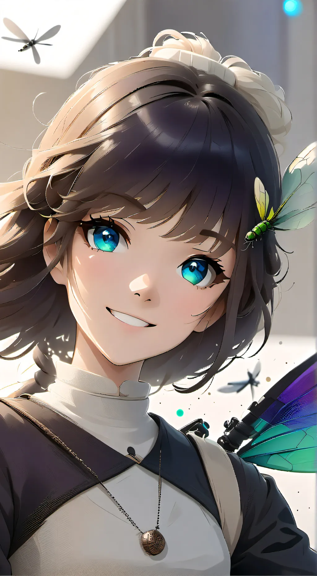 ai character: Supra Spirit Feline background