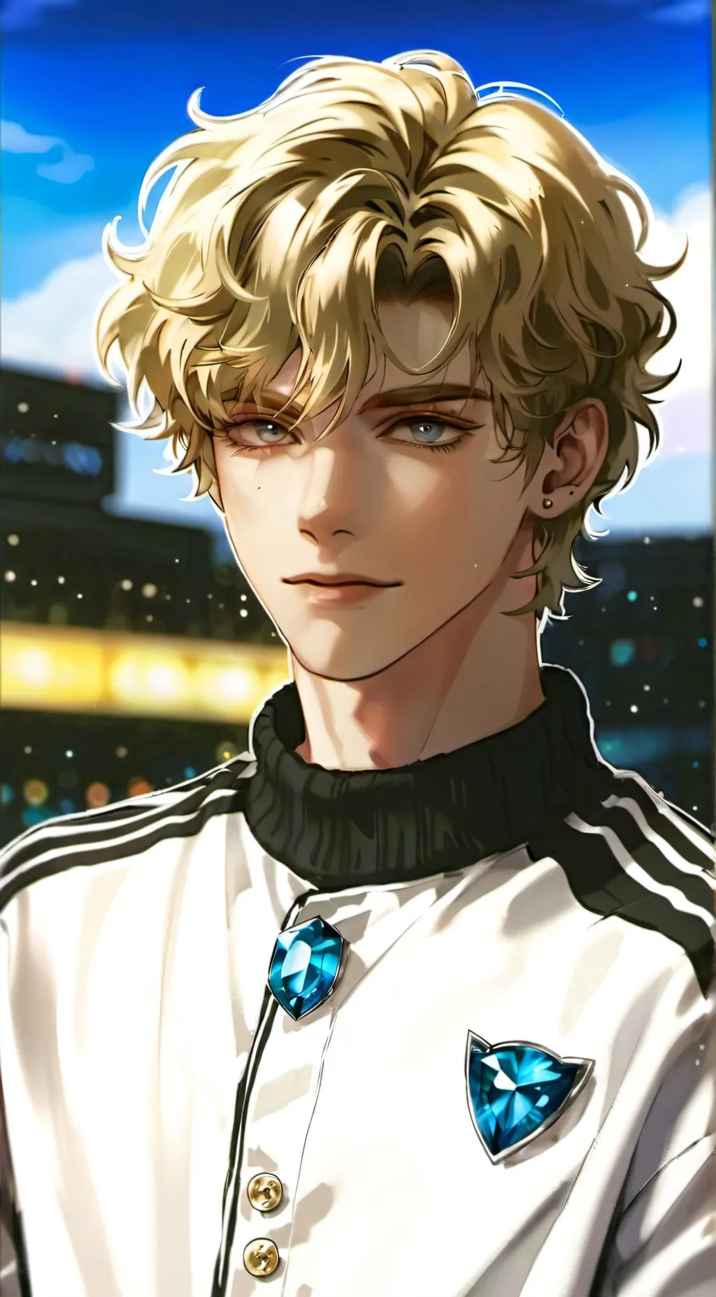 ai character: Jack-☕️ background