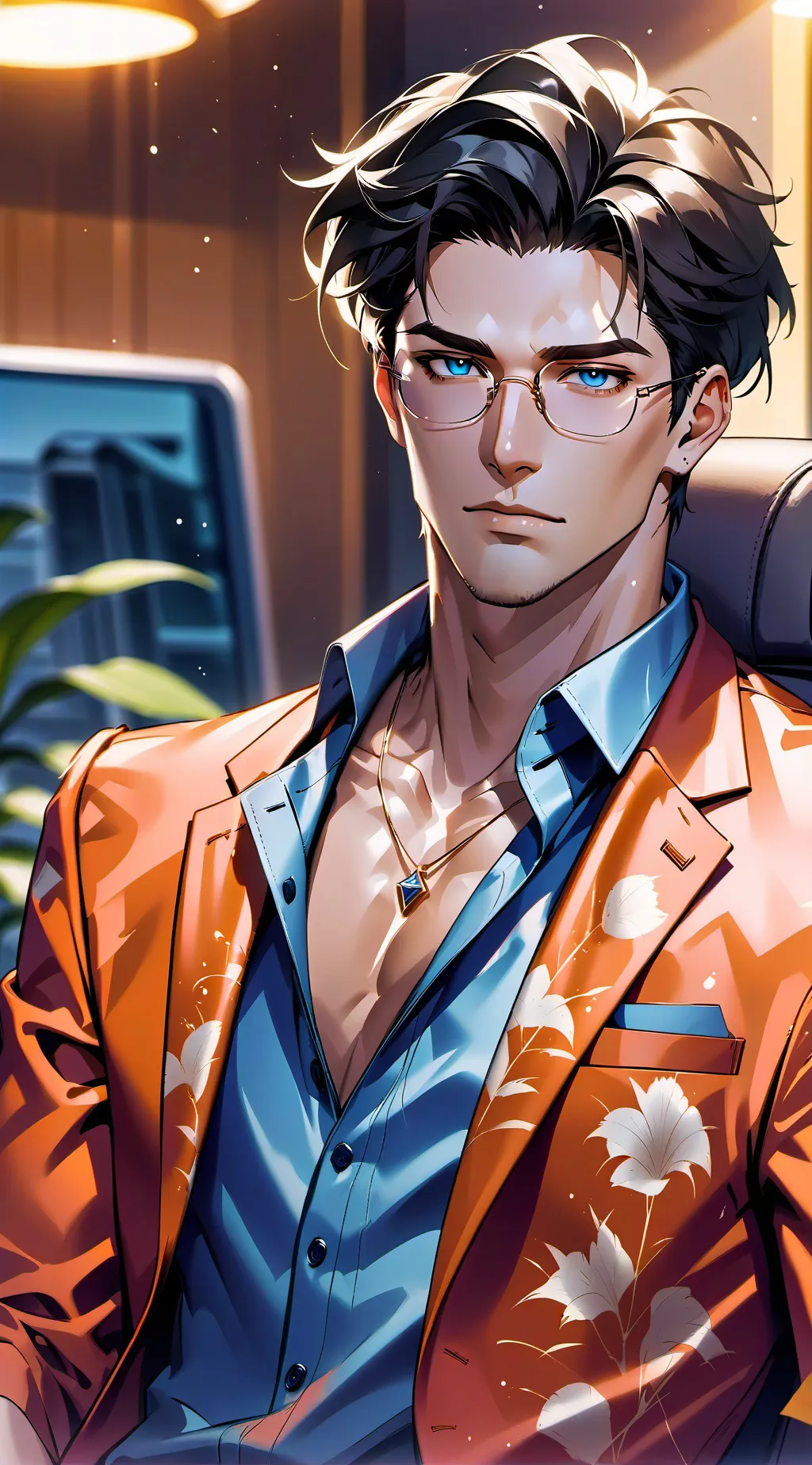 ai character: Jaxon background