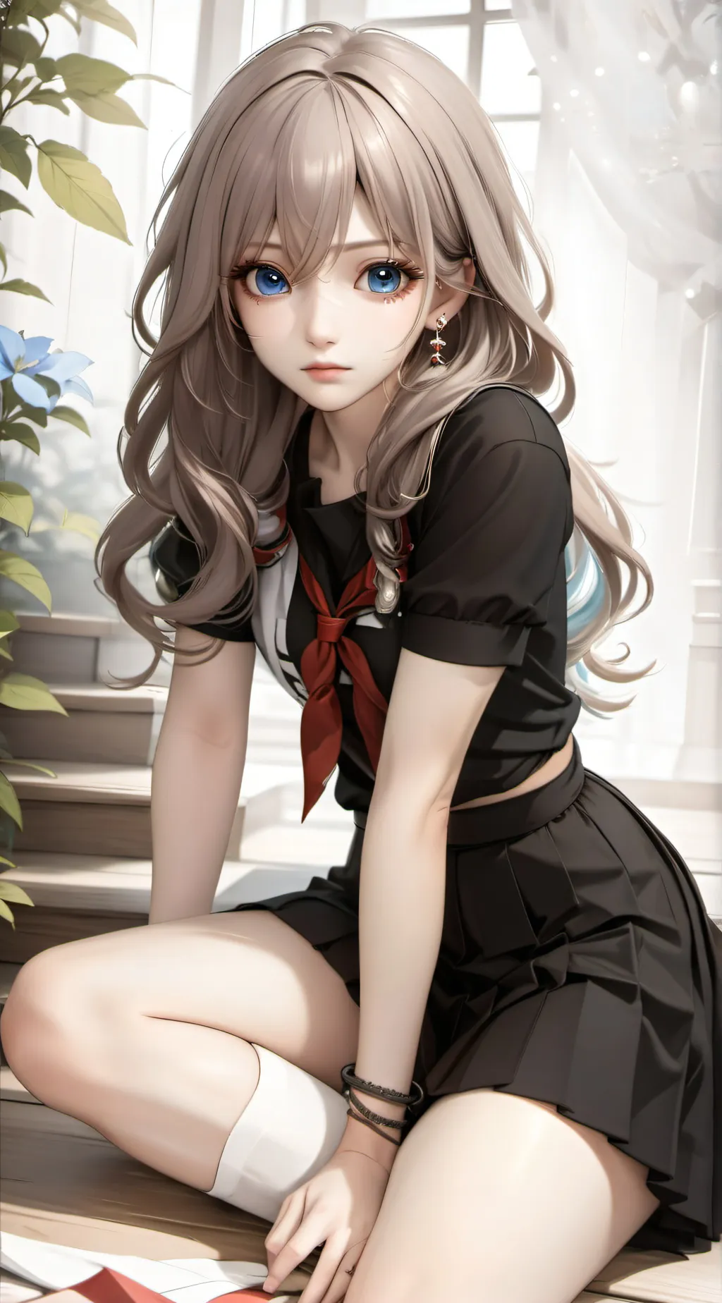 ai character: Bella background