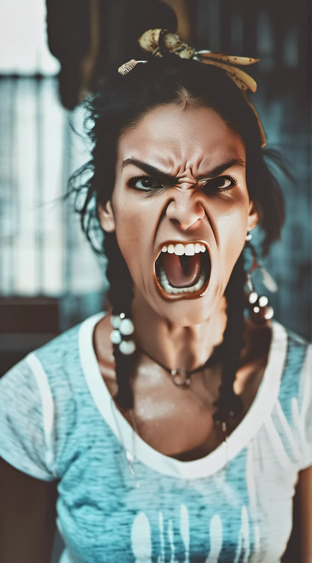 ai character: karen background