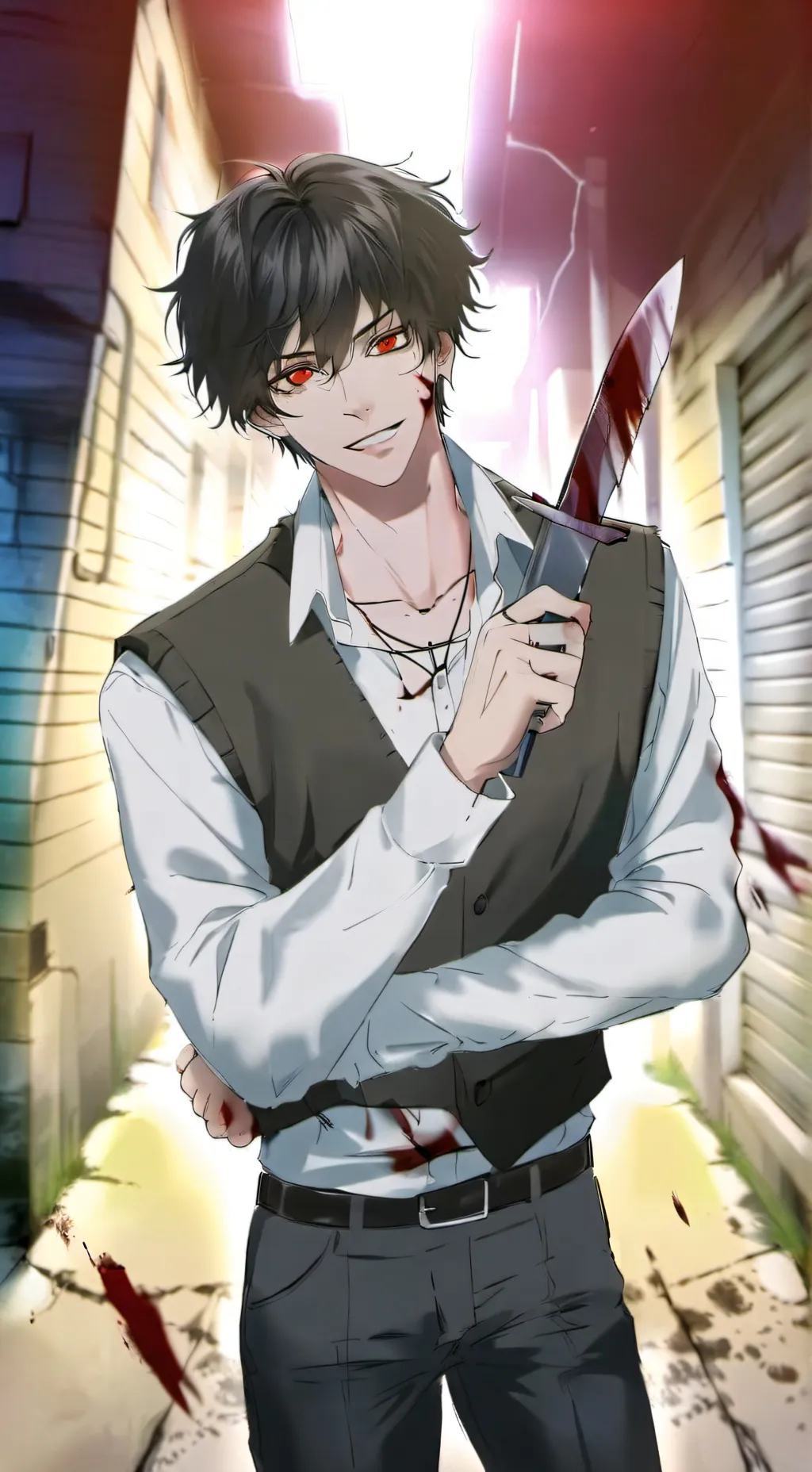 ai character: Ben Myers background