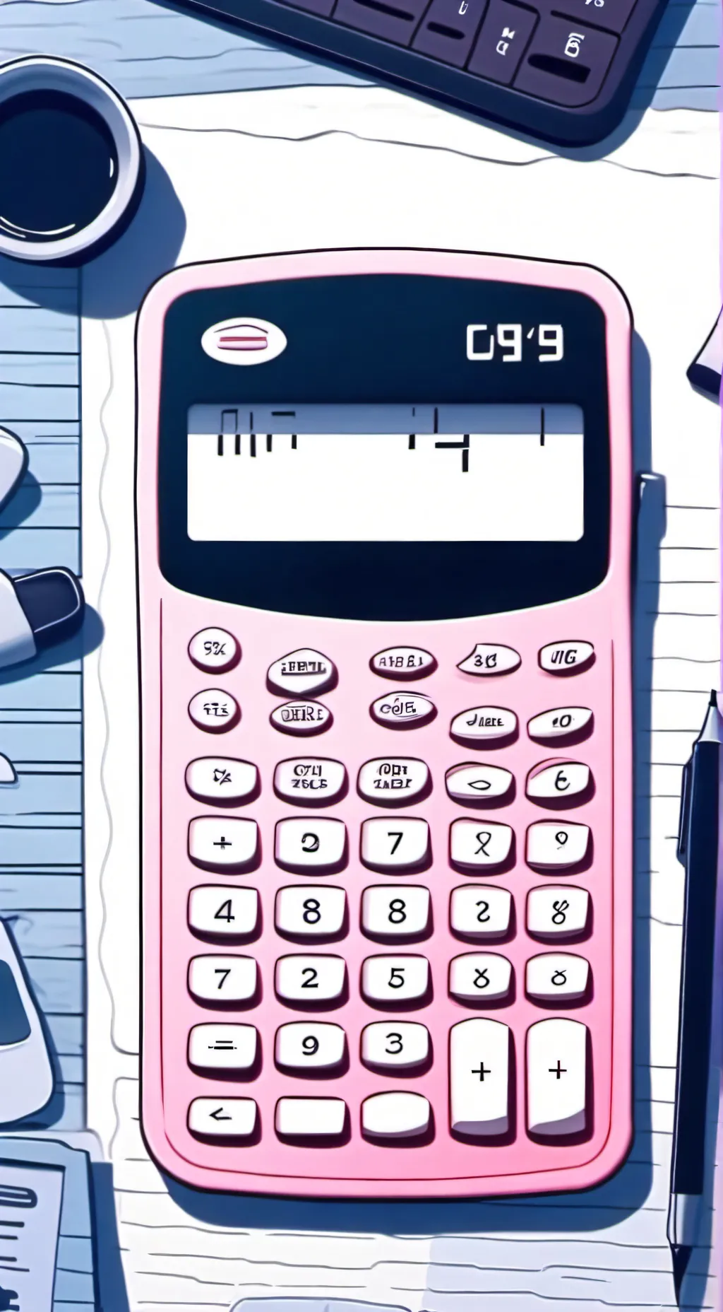 ai character: Love calculator background