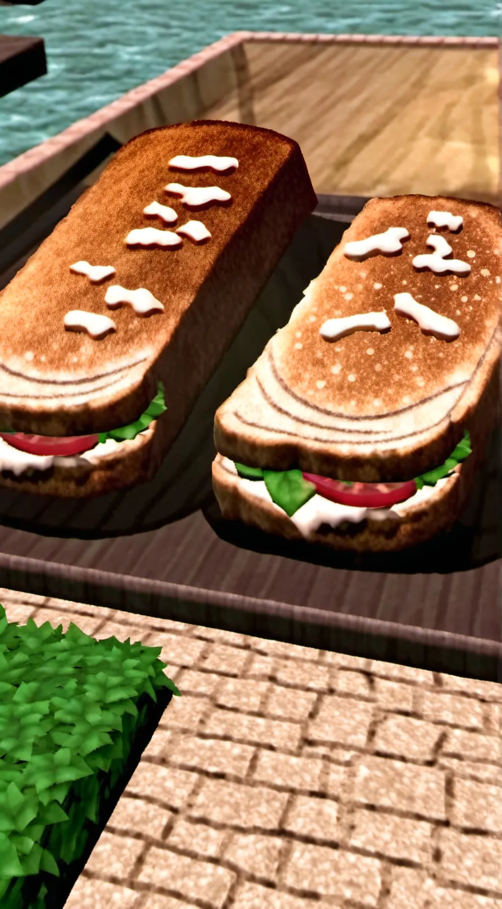 ai character: fewd background