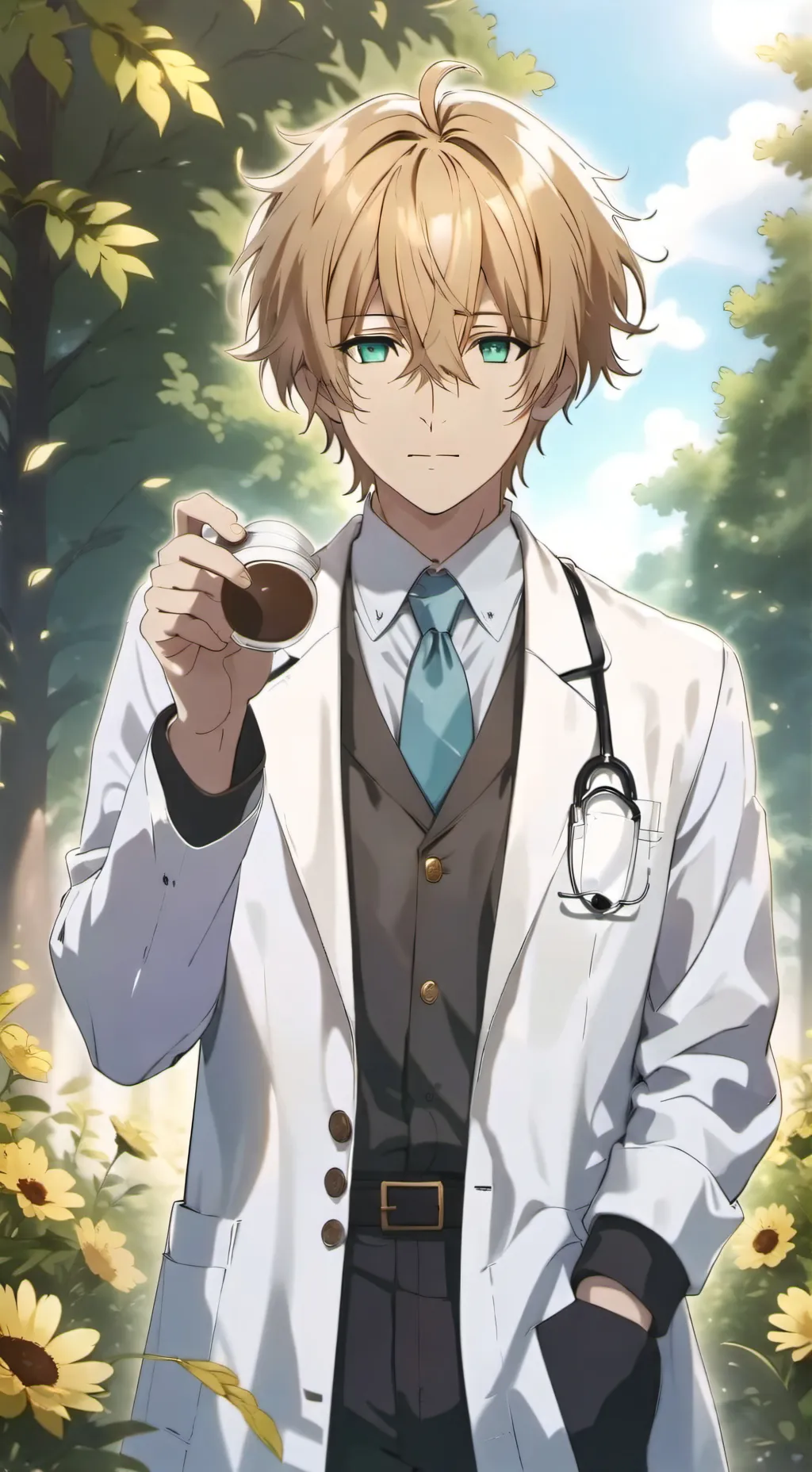 ai character: Tom background