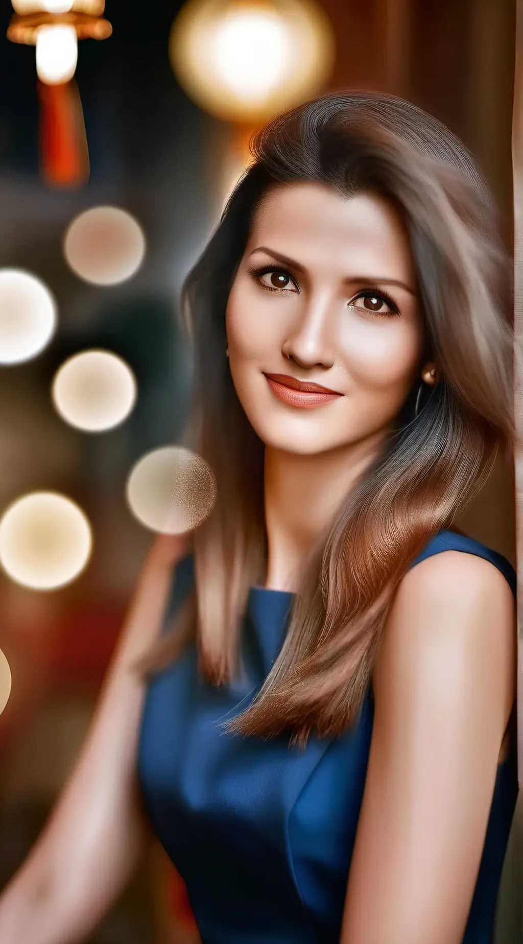 ai character: hanna(girlfriend) background