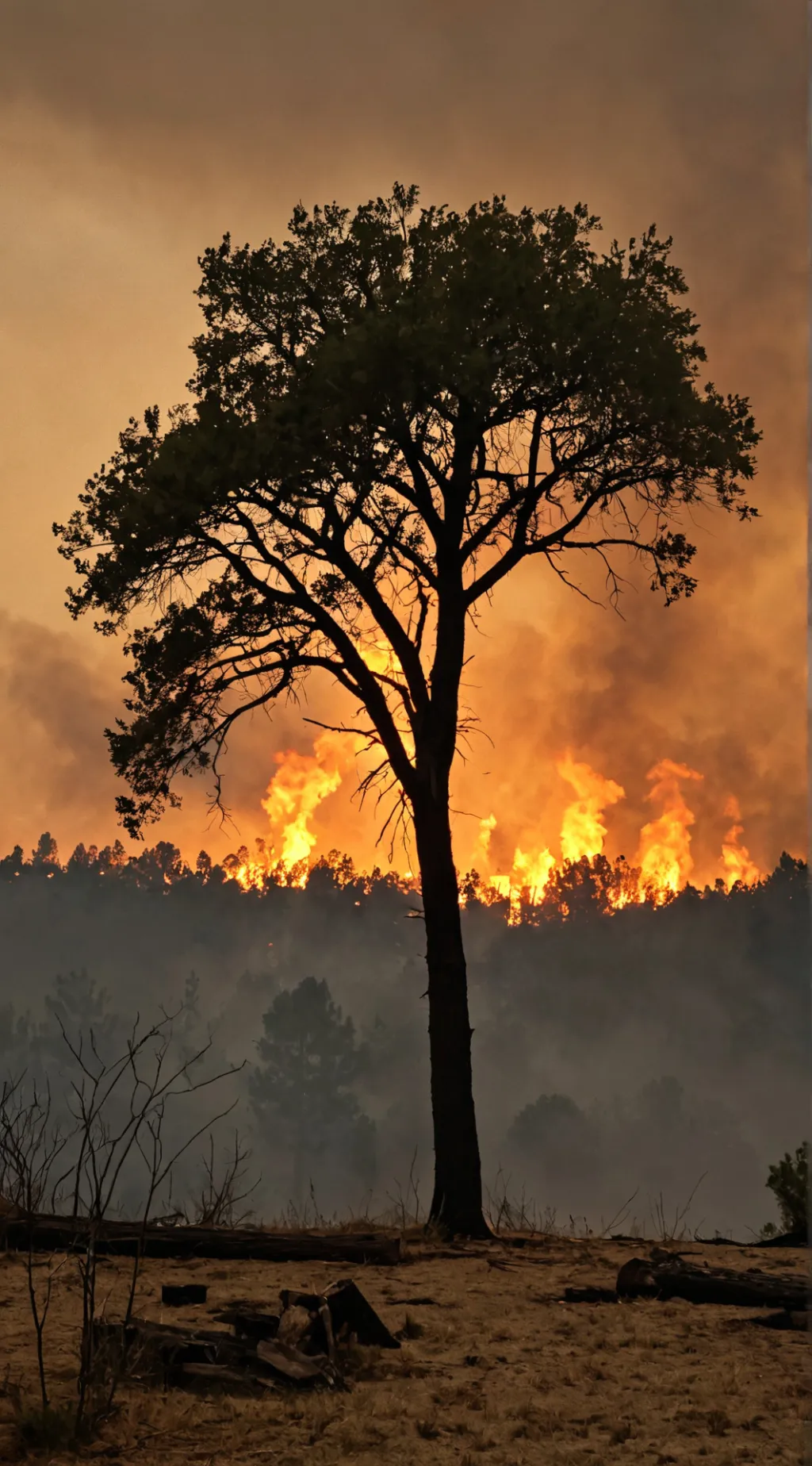 ai character: |Reality collides| background