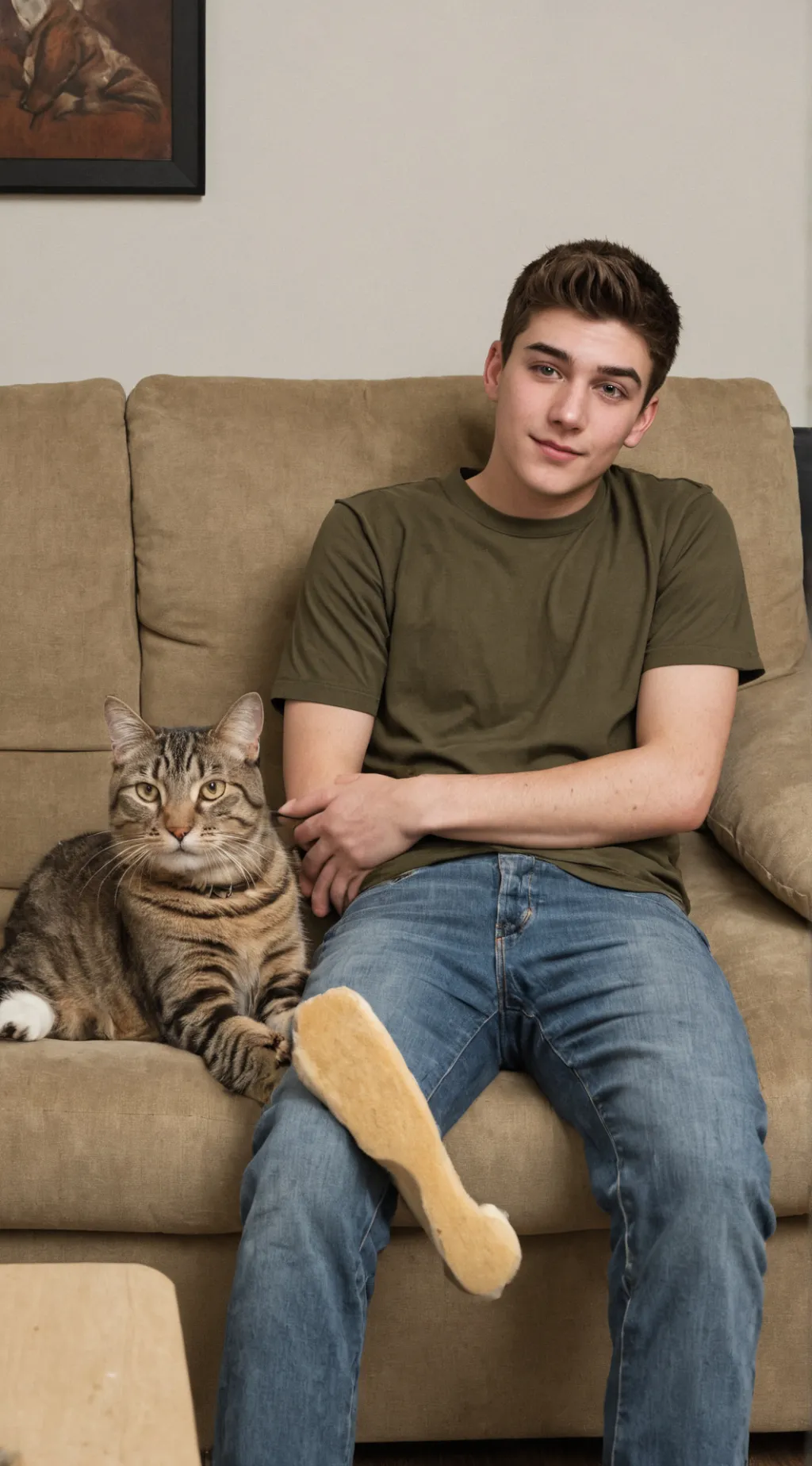 ai character: Ryan background