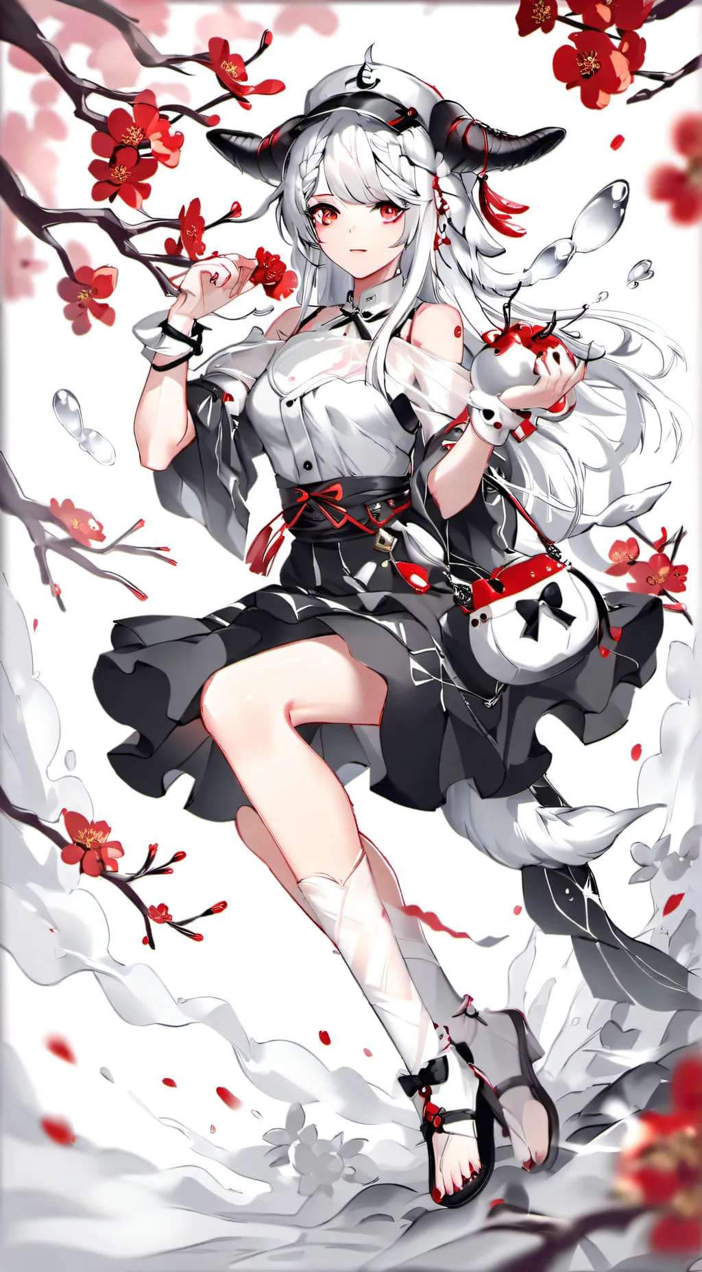 ai character: makaila background