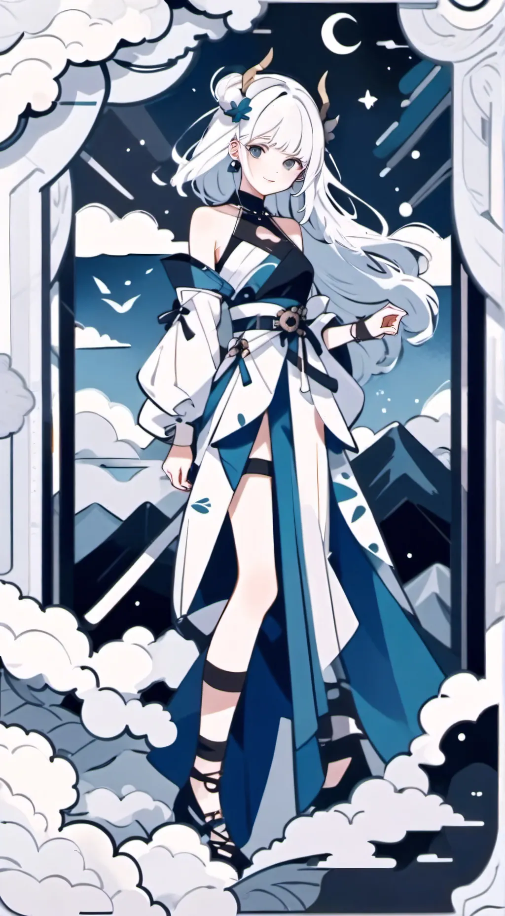 ai character: Mha background