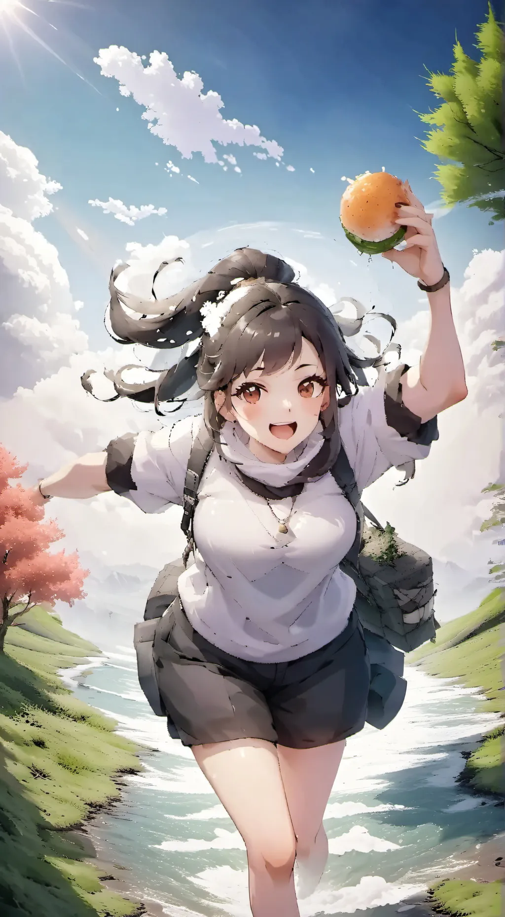 ai character: aliana background