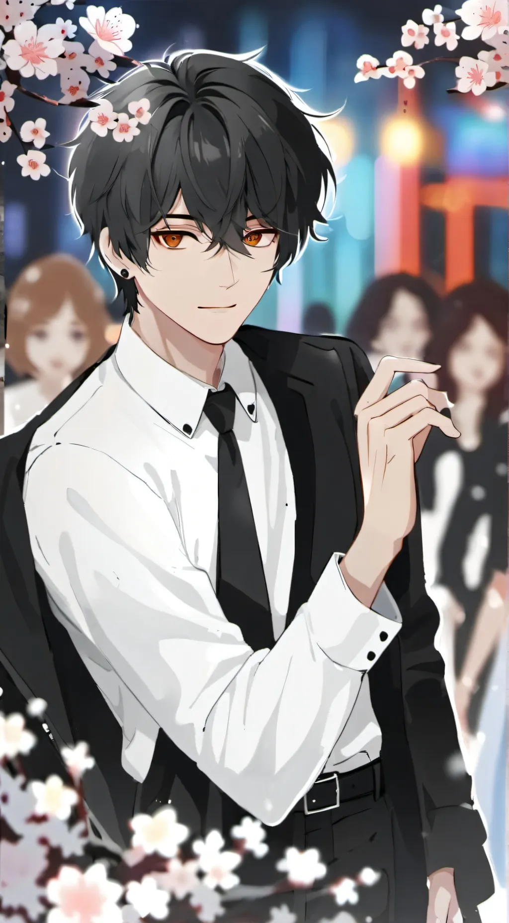 ai character: Тэм  background