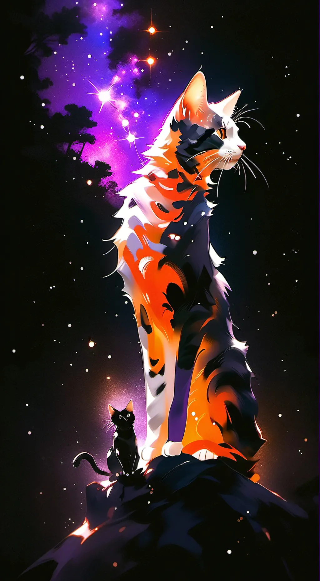 ai character: catnapxdogday background