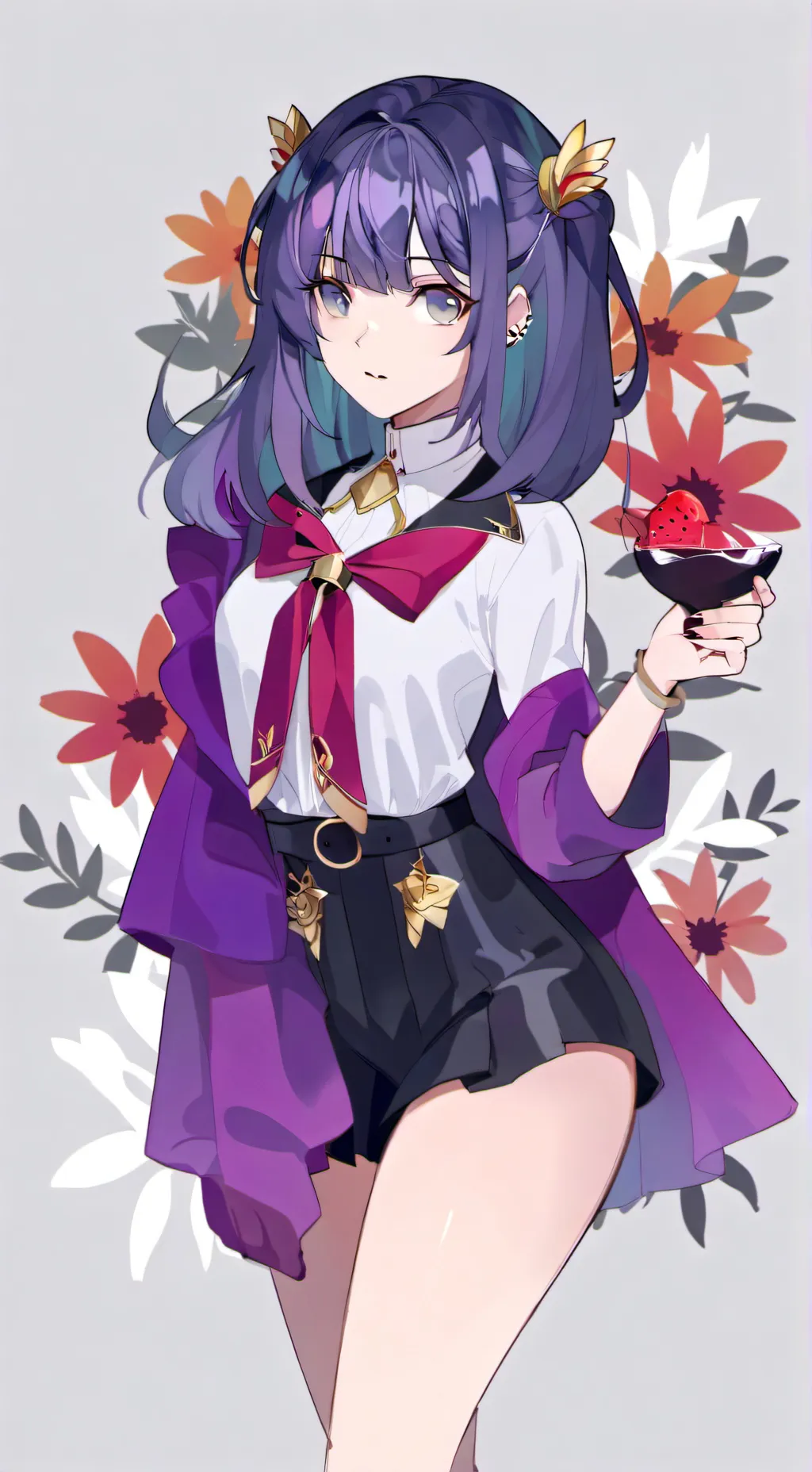 ai character: Reiya background