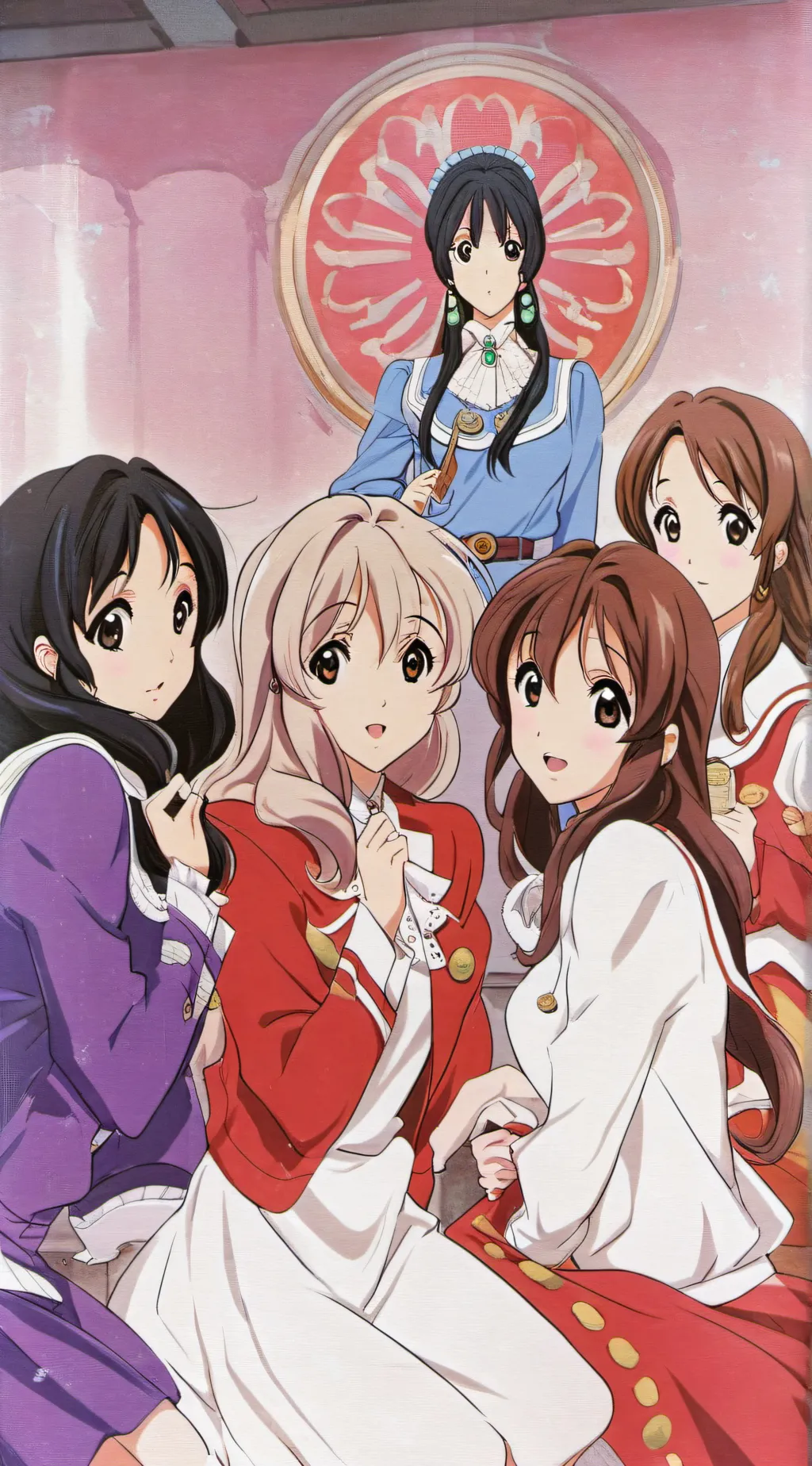 ai character: Who’s the spy 1 background