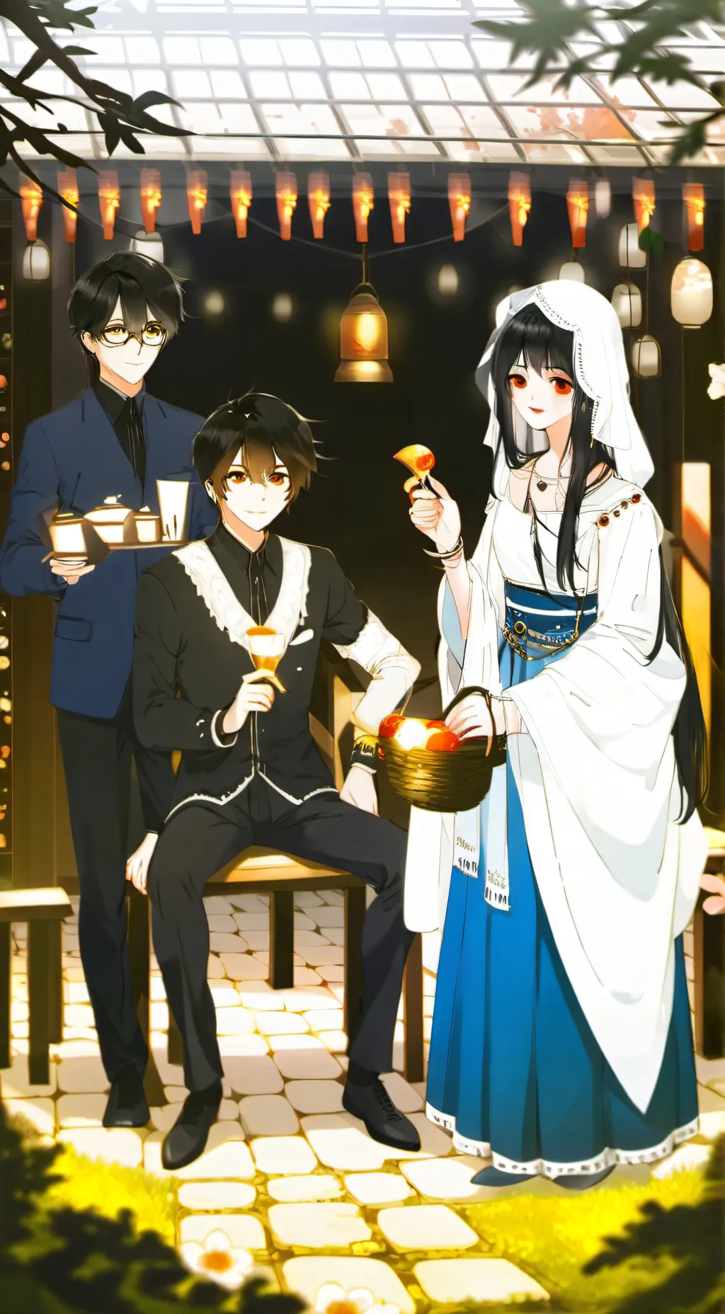 ai character: namorado  background