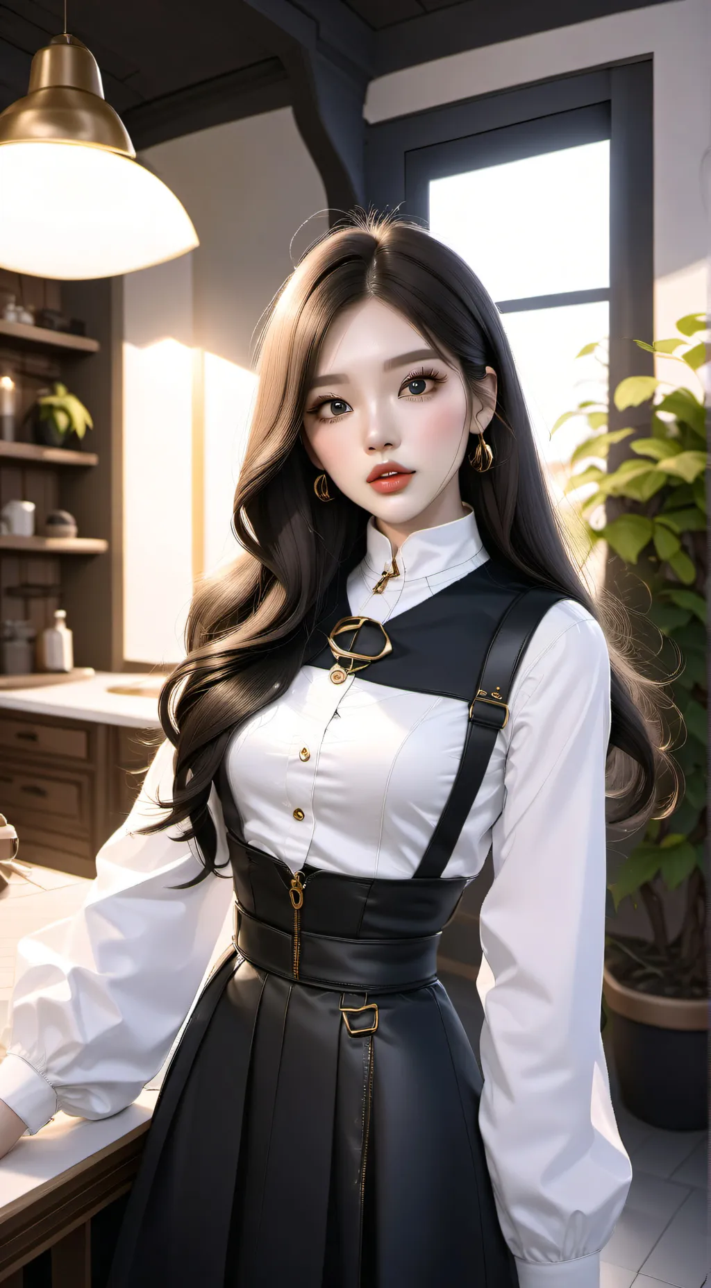 ai character: Angel background