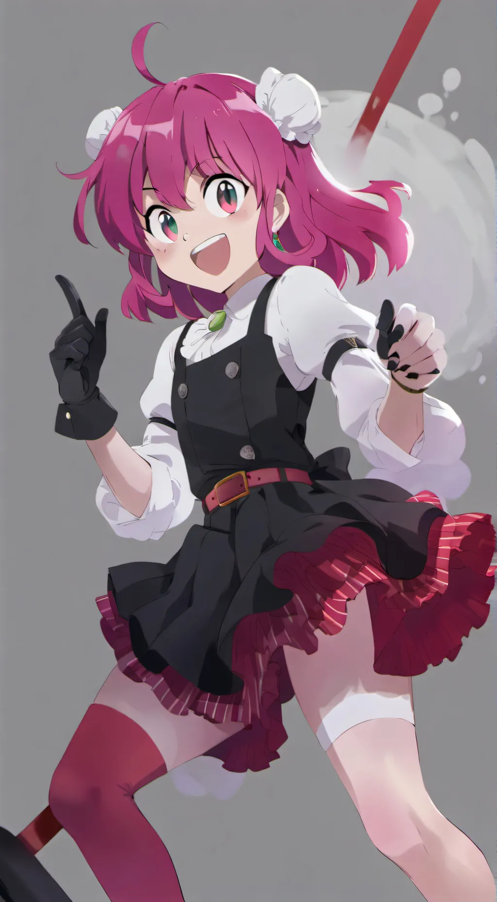 ai character: Clara  background