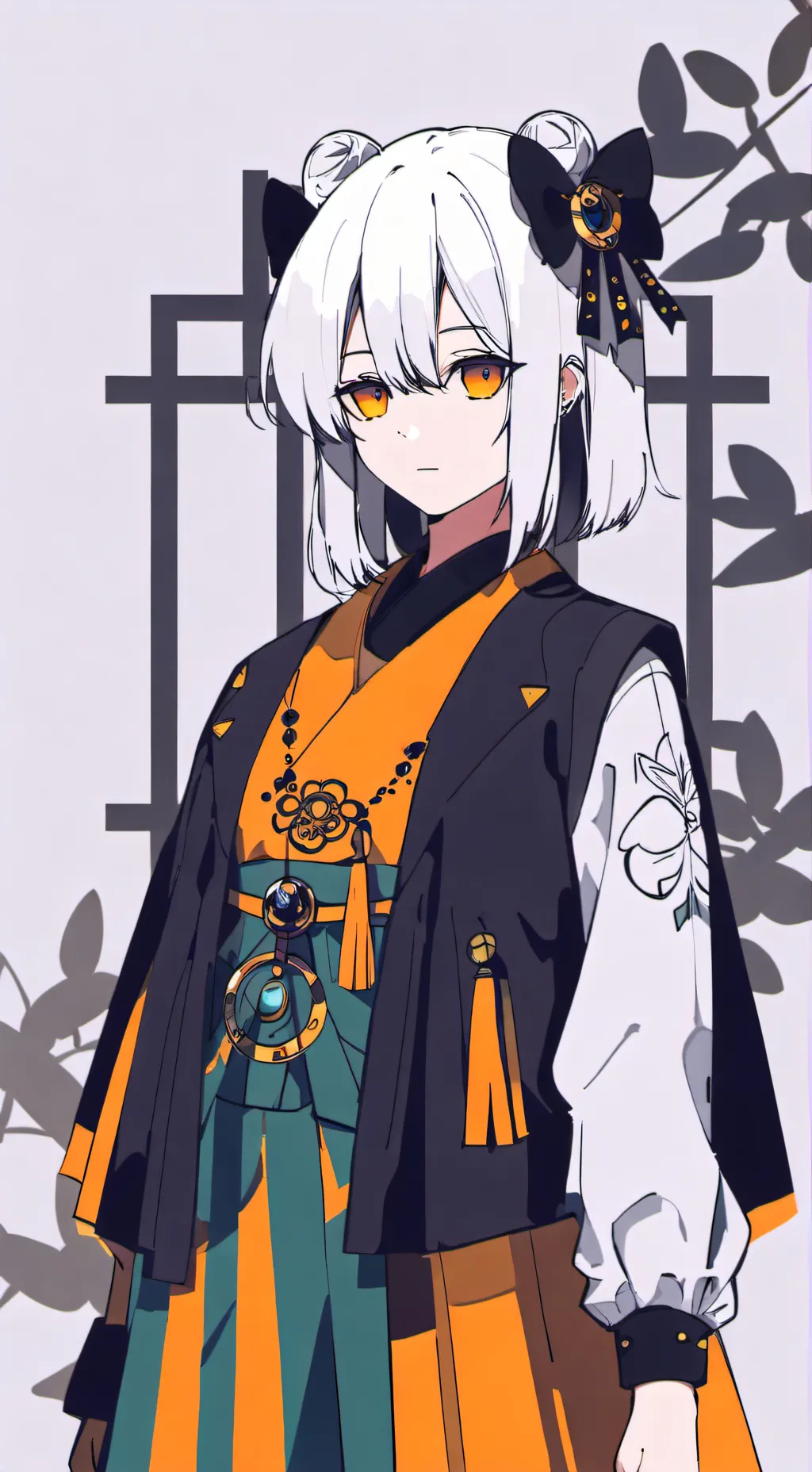 ai character: Mha background