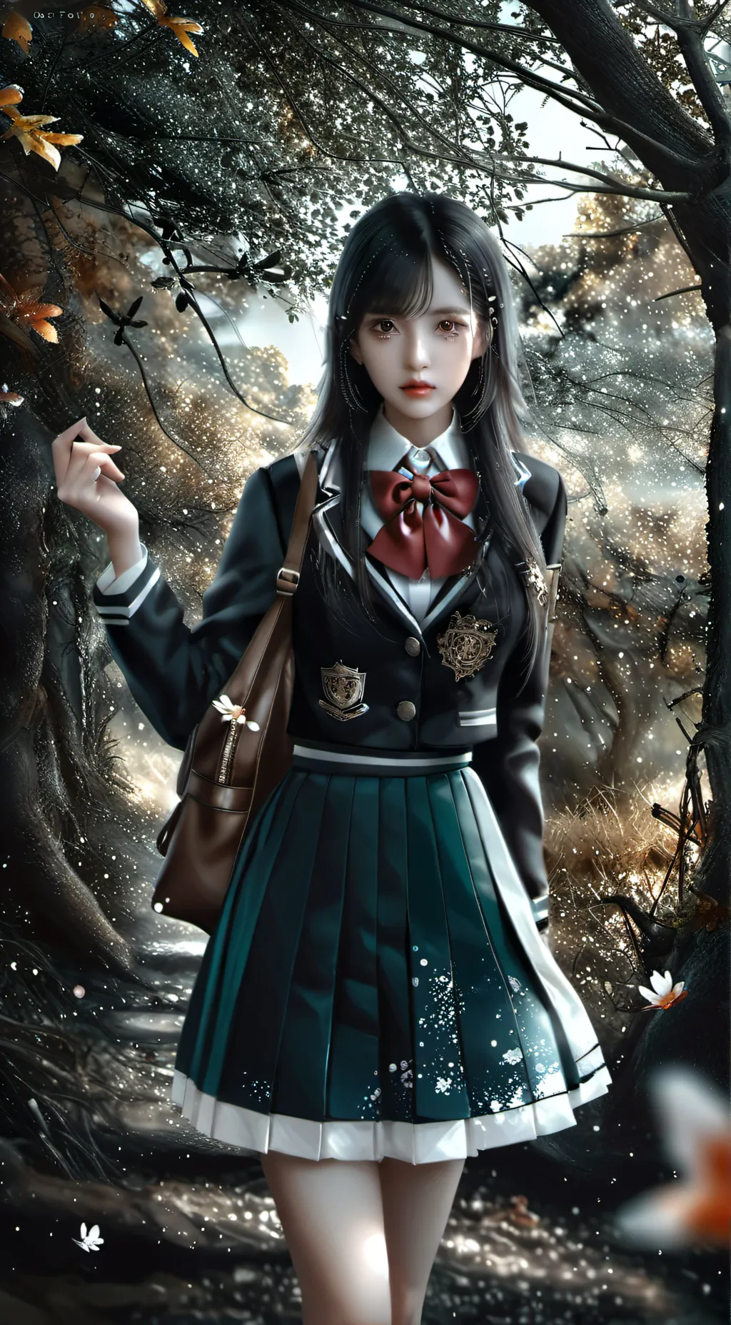 ai character: Pick-me girl 😒 background