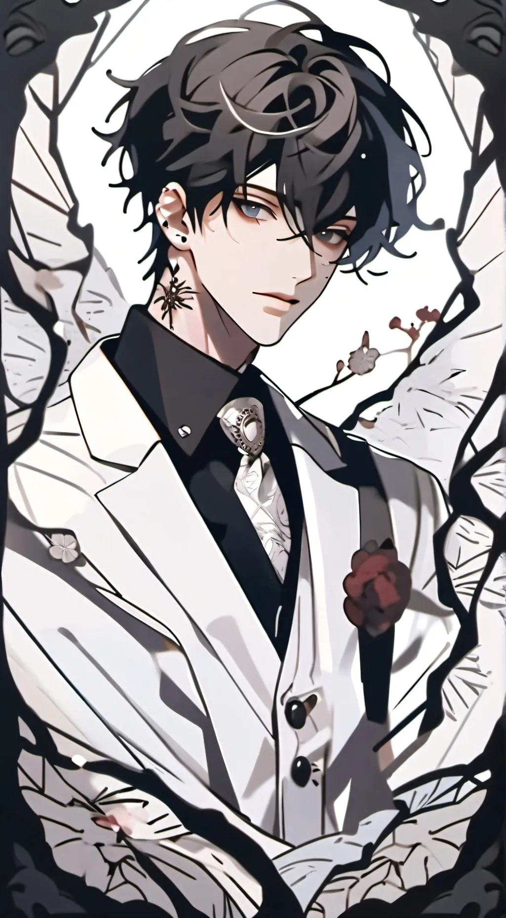 ai character: Vidarr background