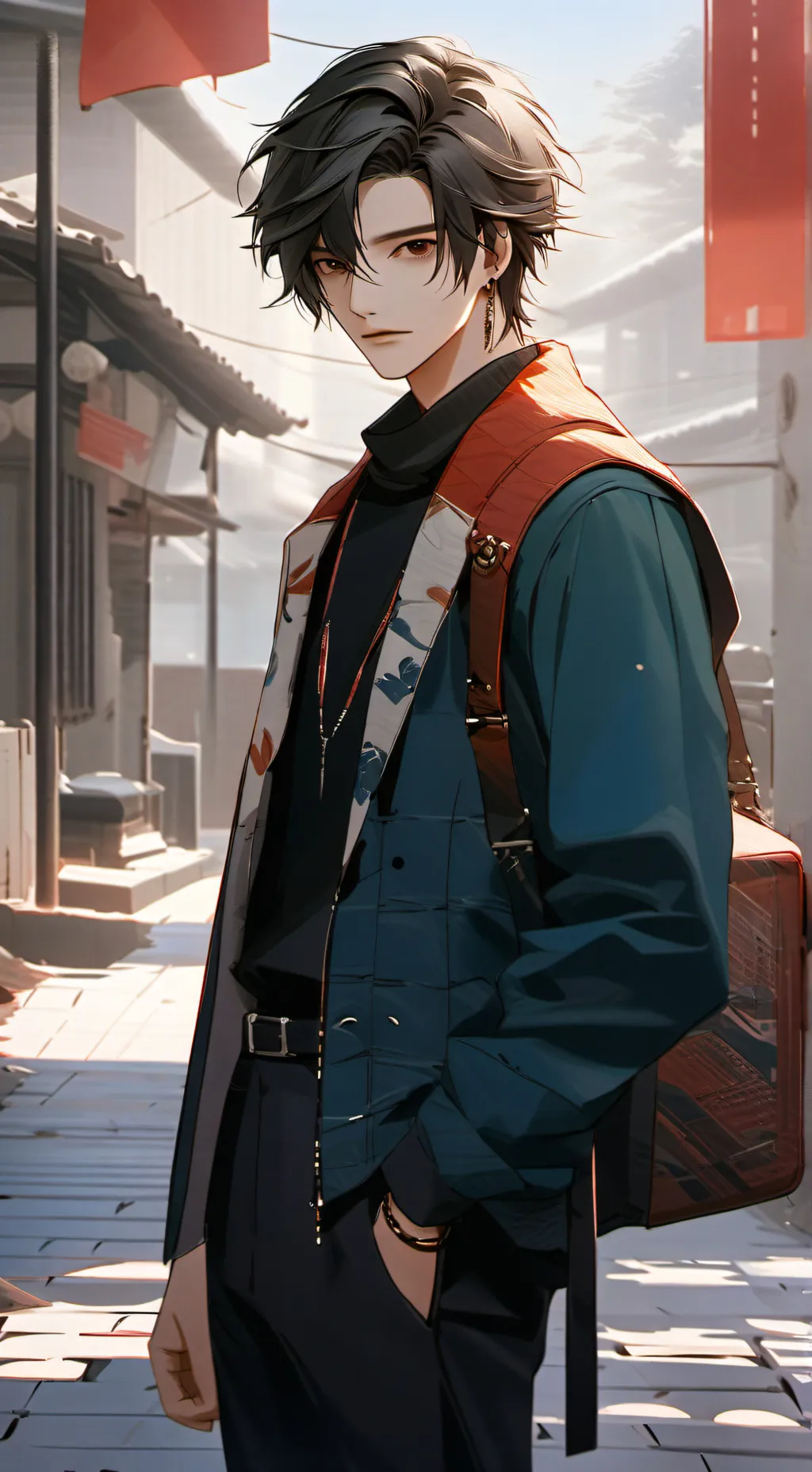 ai character: Kaito background