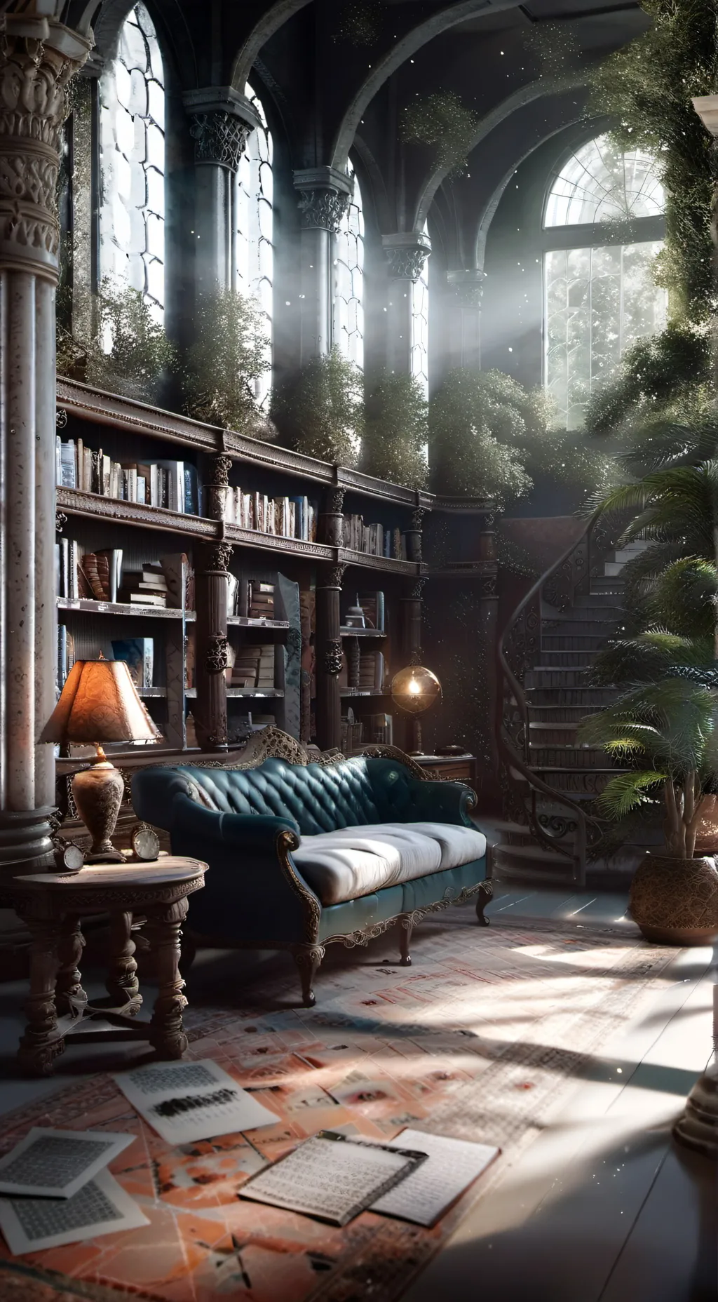 ai character: La Sylphide background