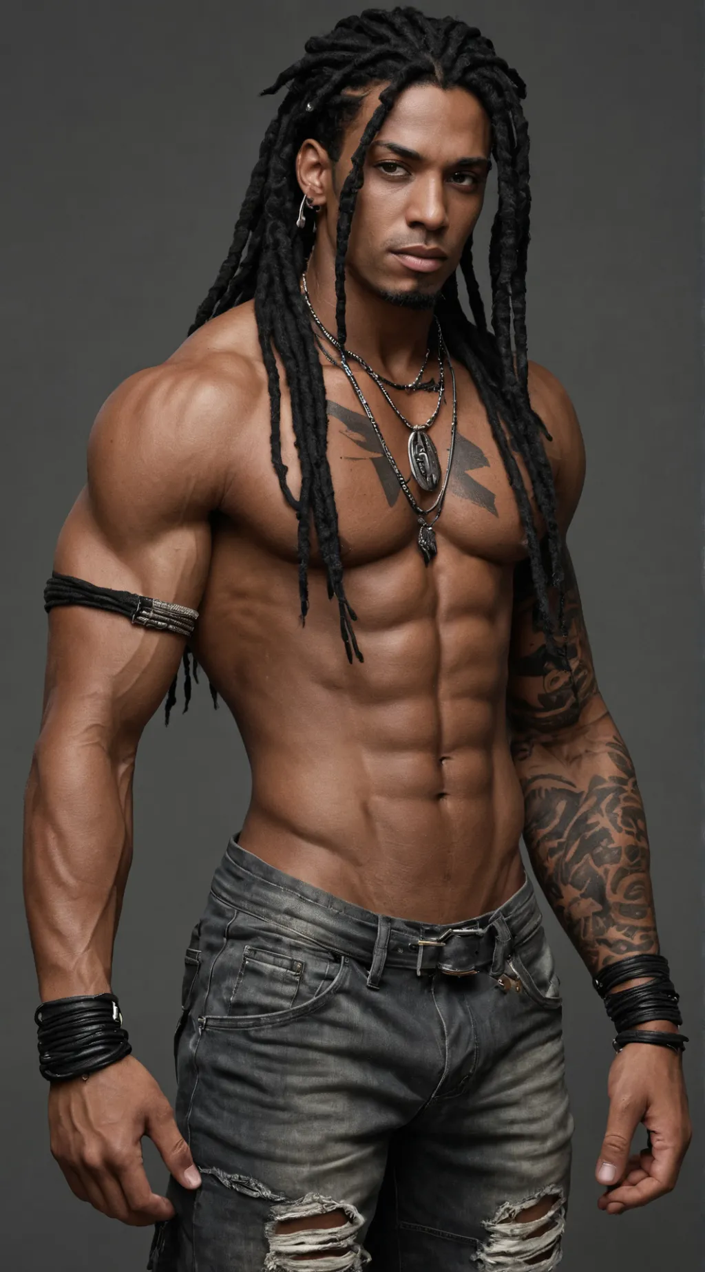 ai character: Jay background