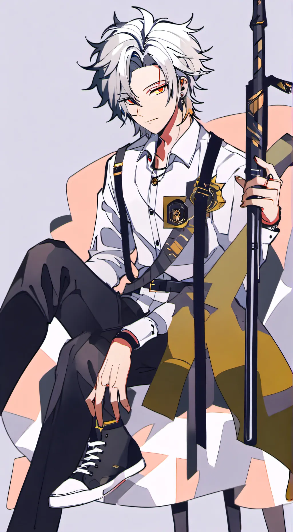 ai character: Mha pick me background