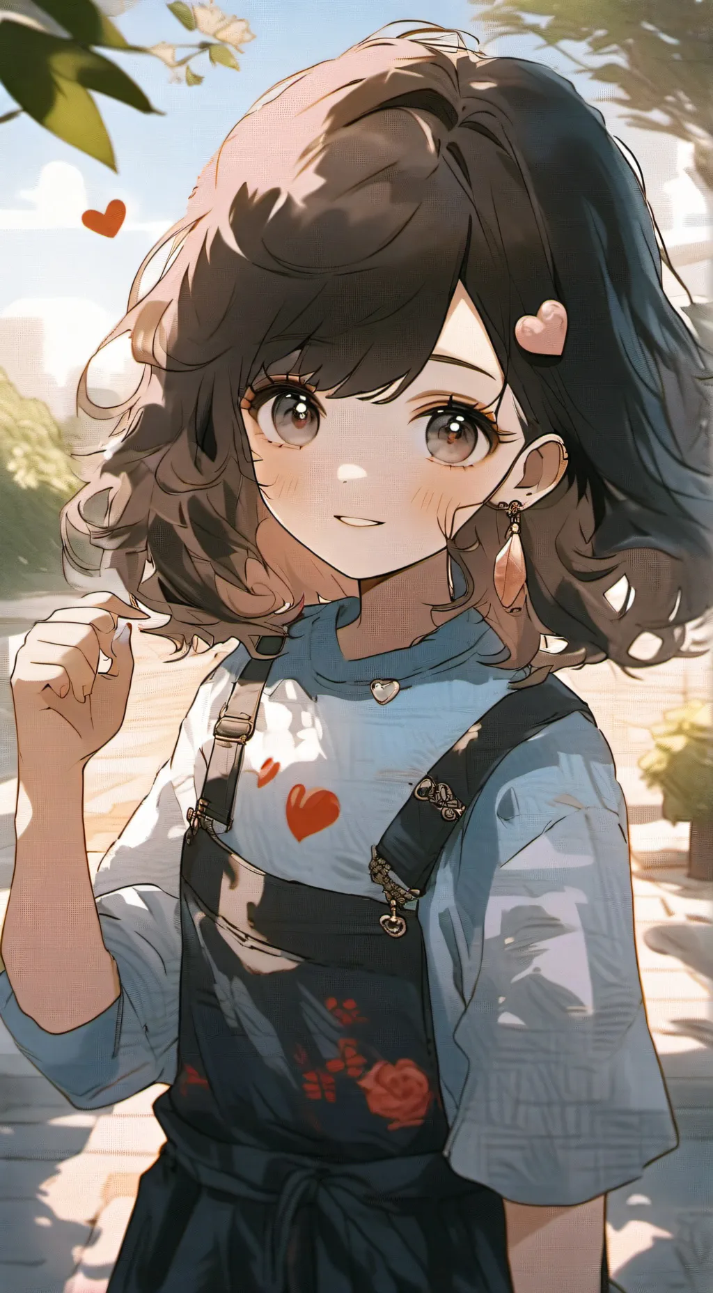 ai character: Lily background