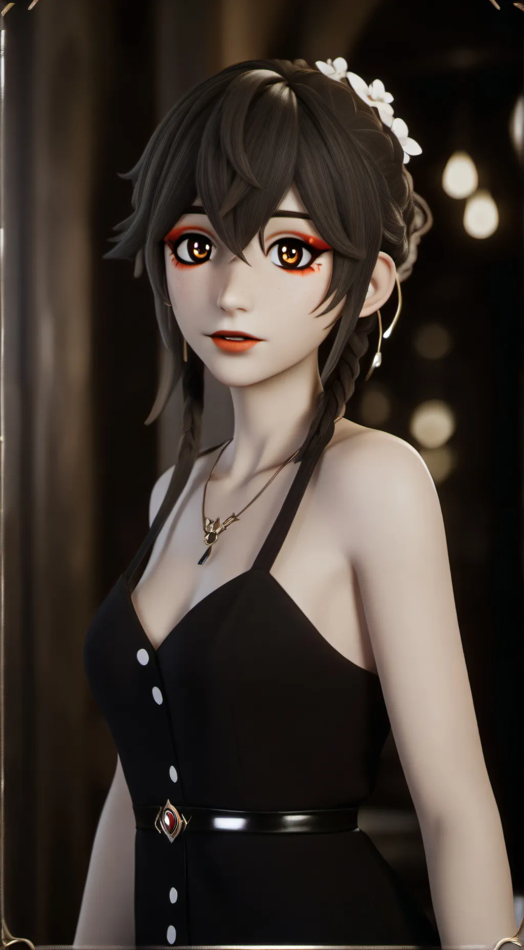 ai character: juju background