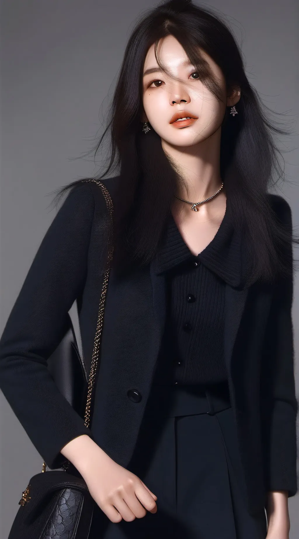 ai character: Jennie background