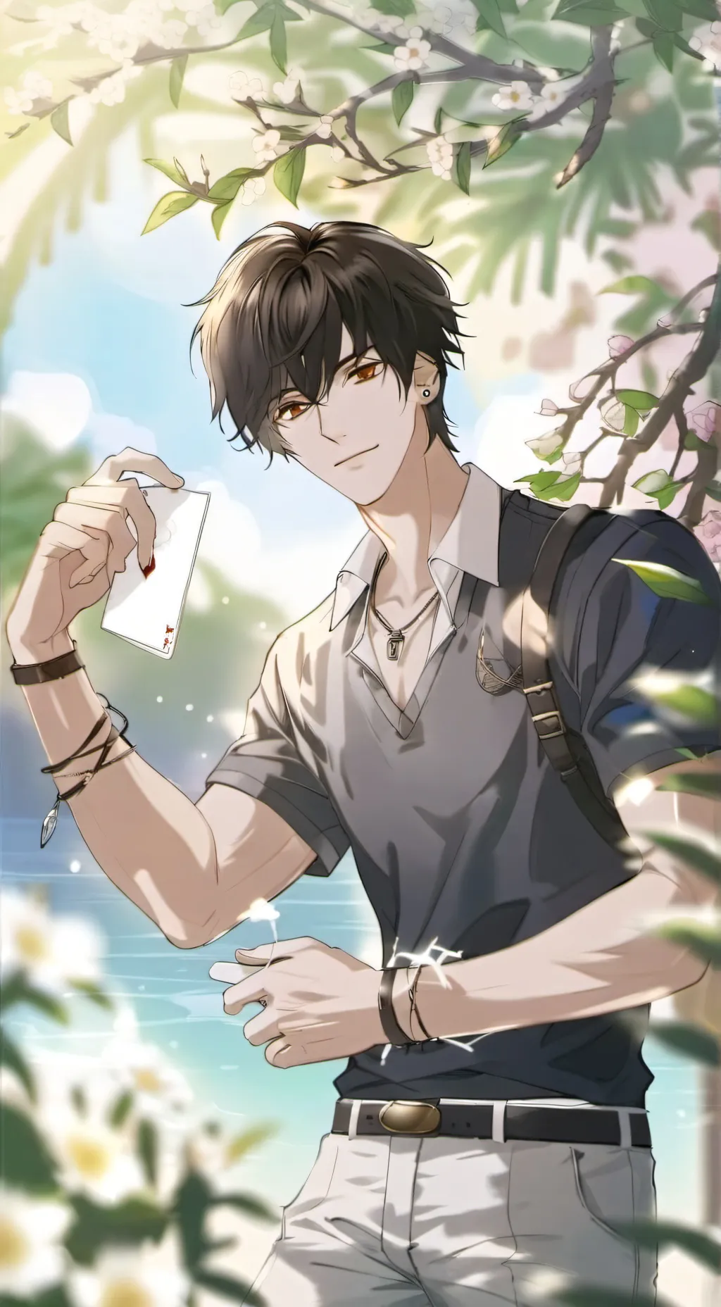 ai character: James background