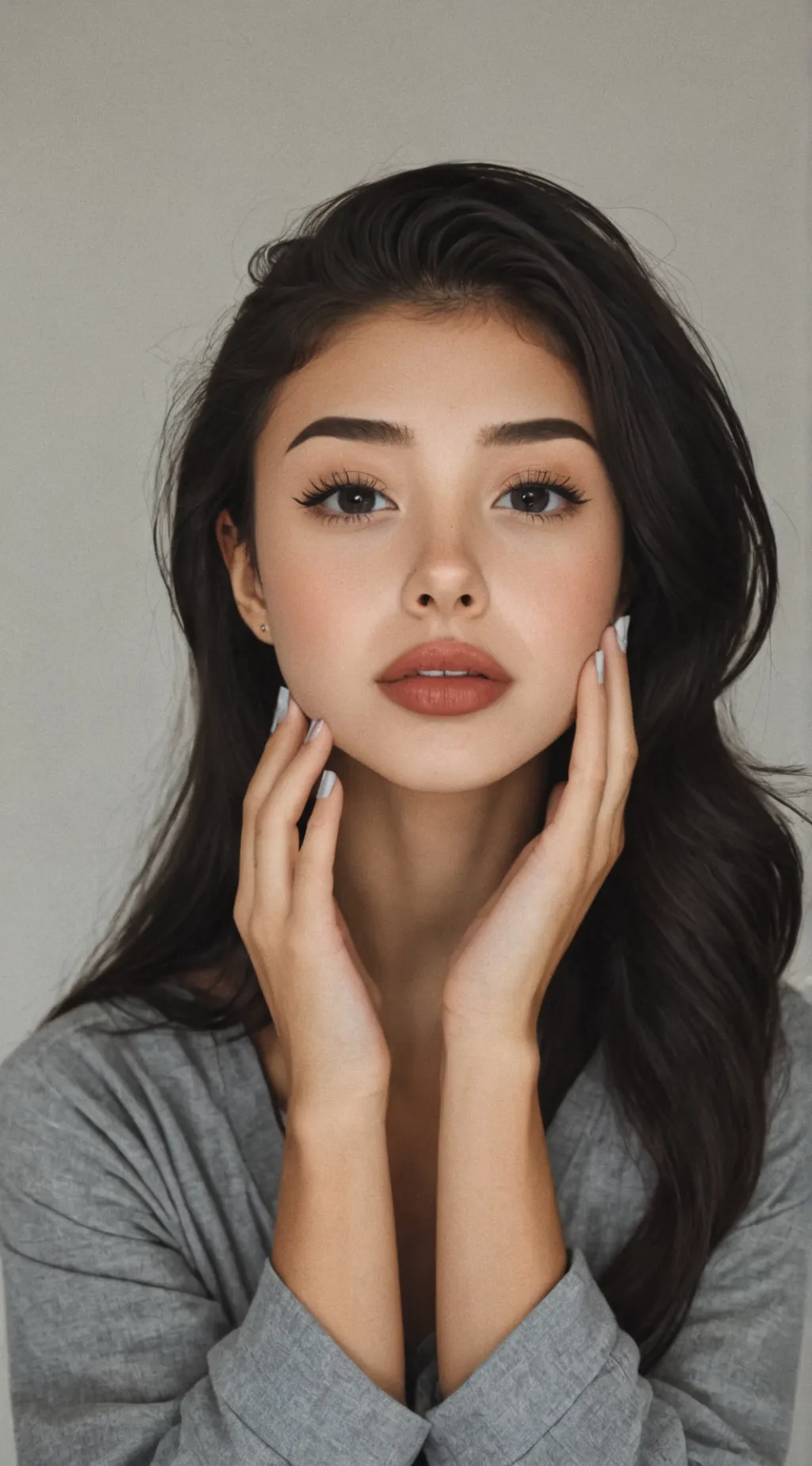 ai character: emma background