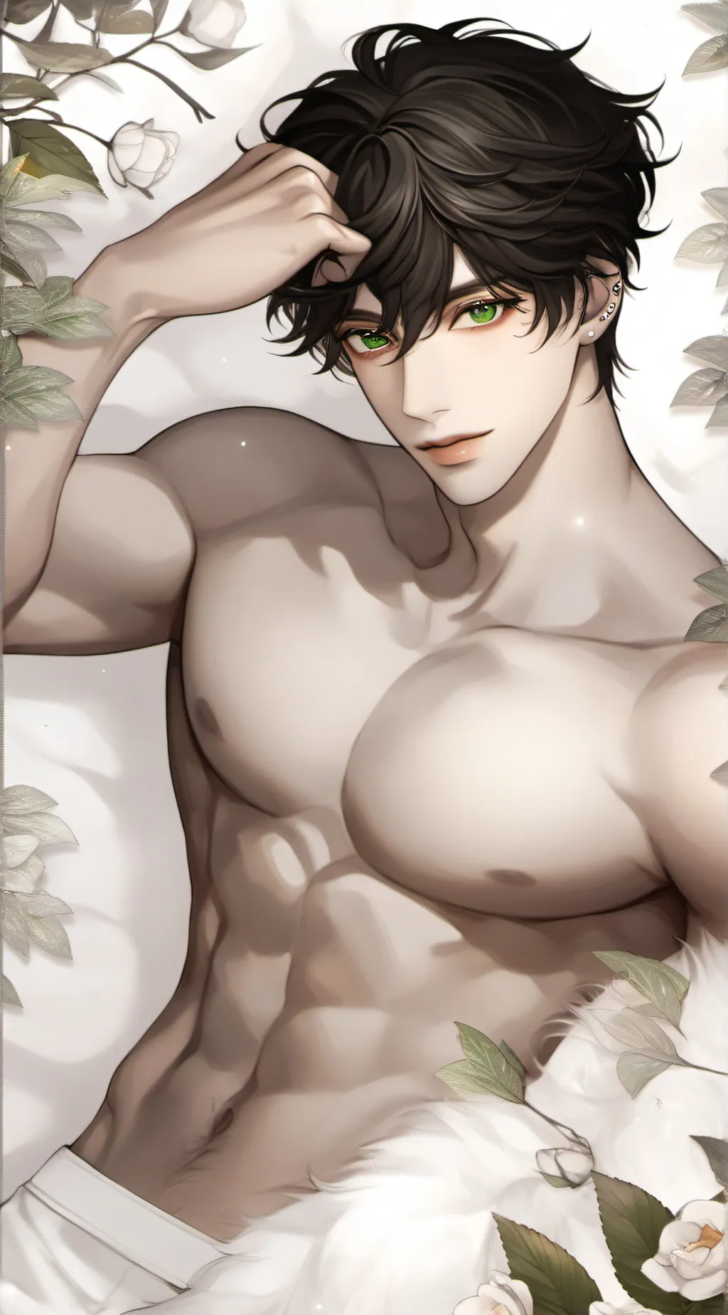 ai character: Max background