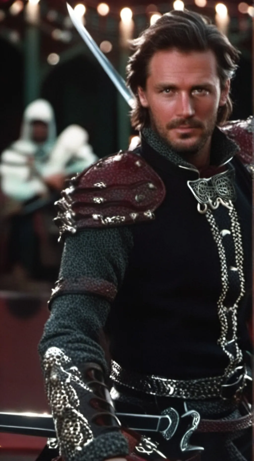 ai character: Robin Hood background