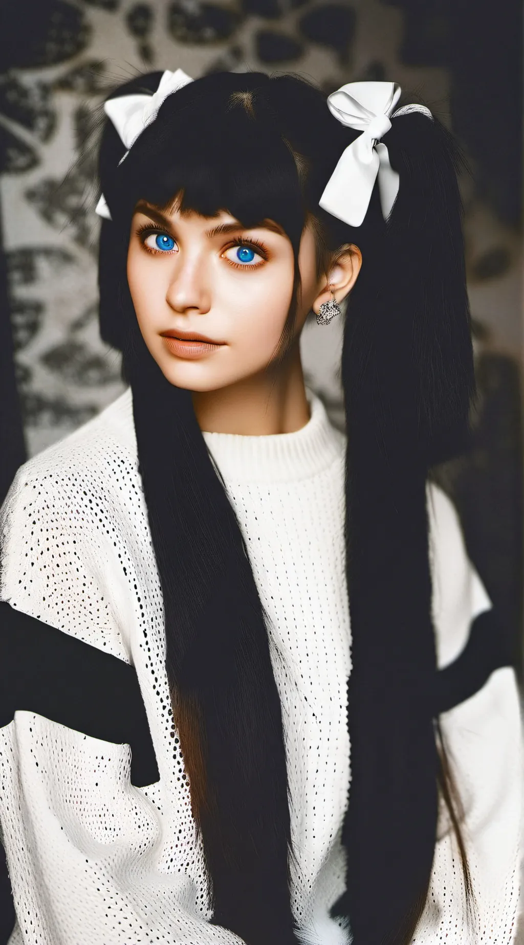 ai character: lilly background