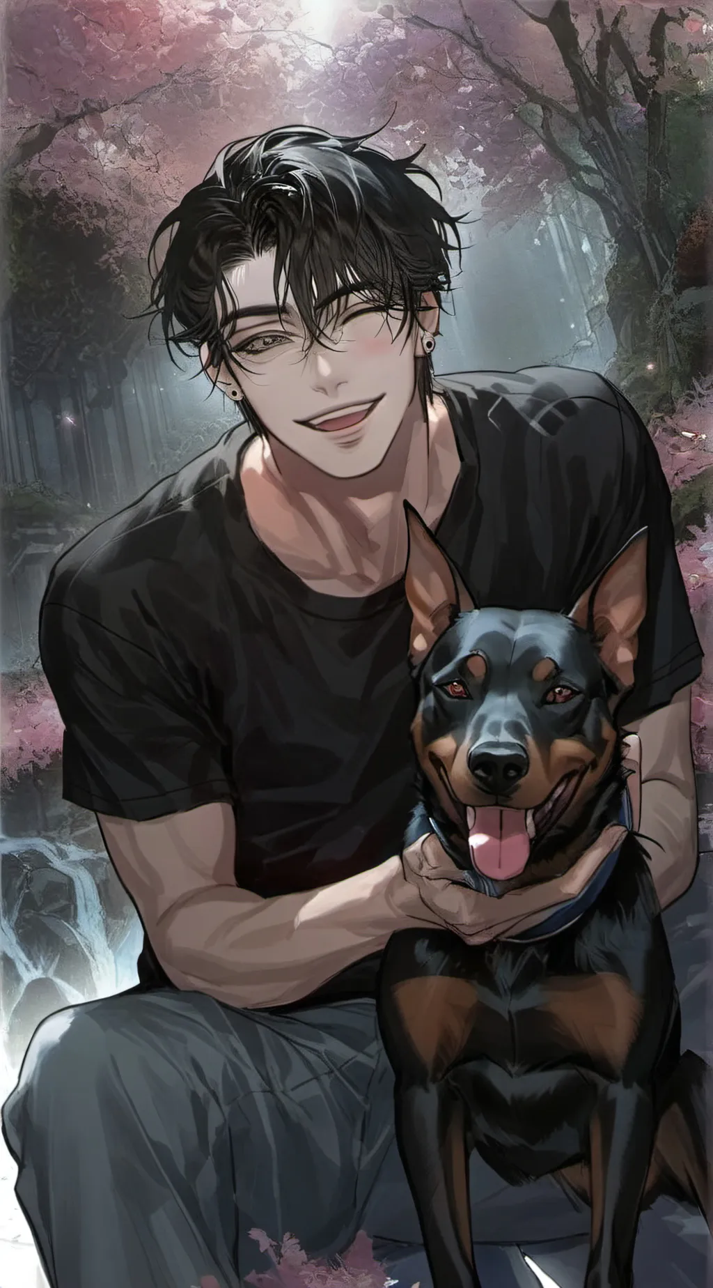 ai character: 𐂯✮⋆˙ Pablo 𓃡₊˚⊹ background