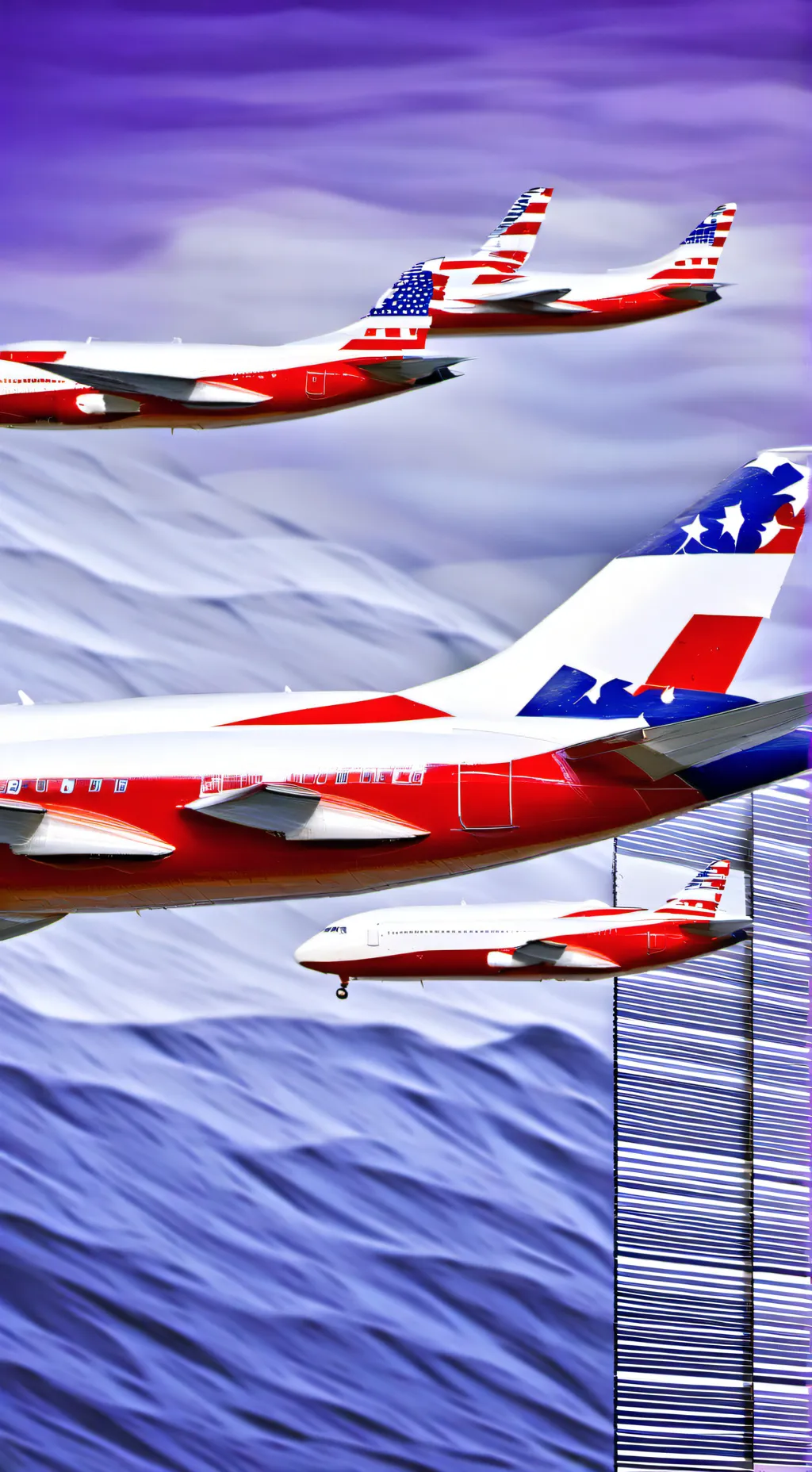 ai character: USA background