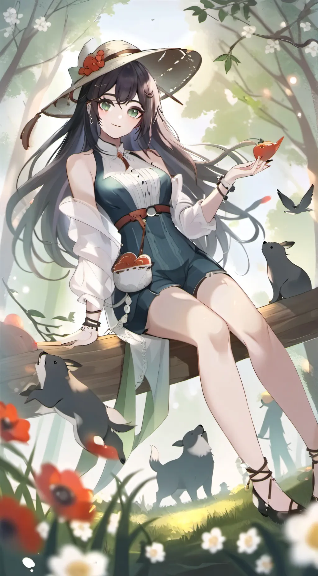 ai character: Isabelle background